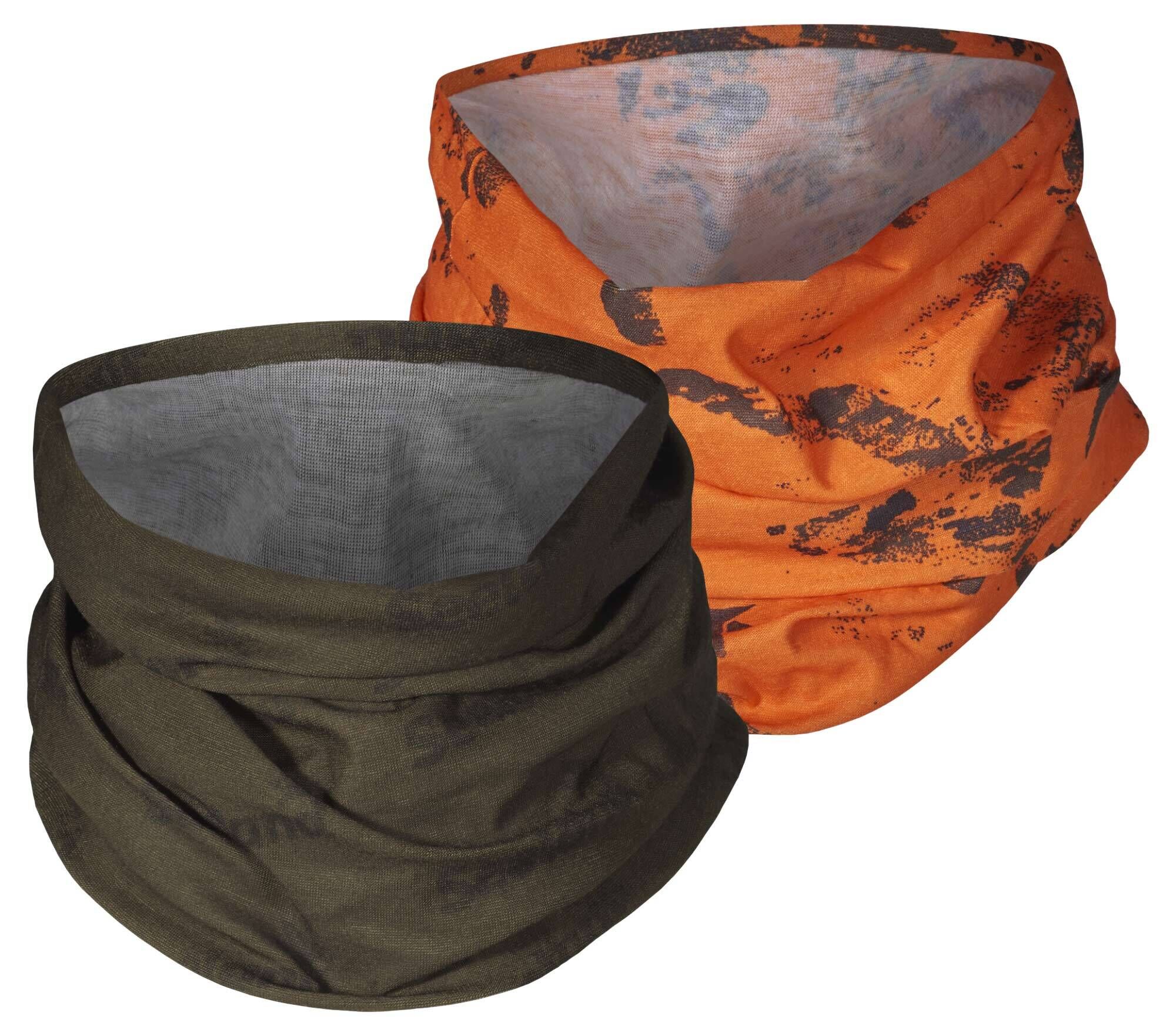 Seeland Rohrschal 2er-Pack (green + orange blaze) Seeland Rohrschal 2er-Pack (green + orange blaze)