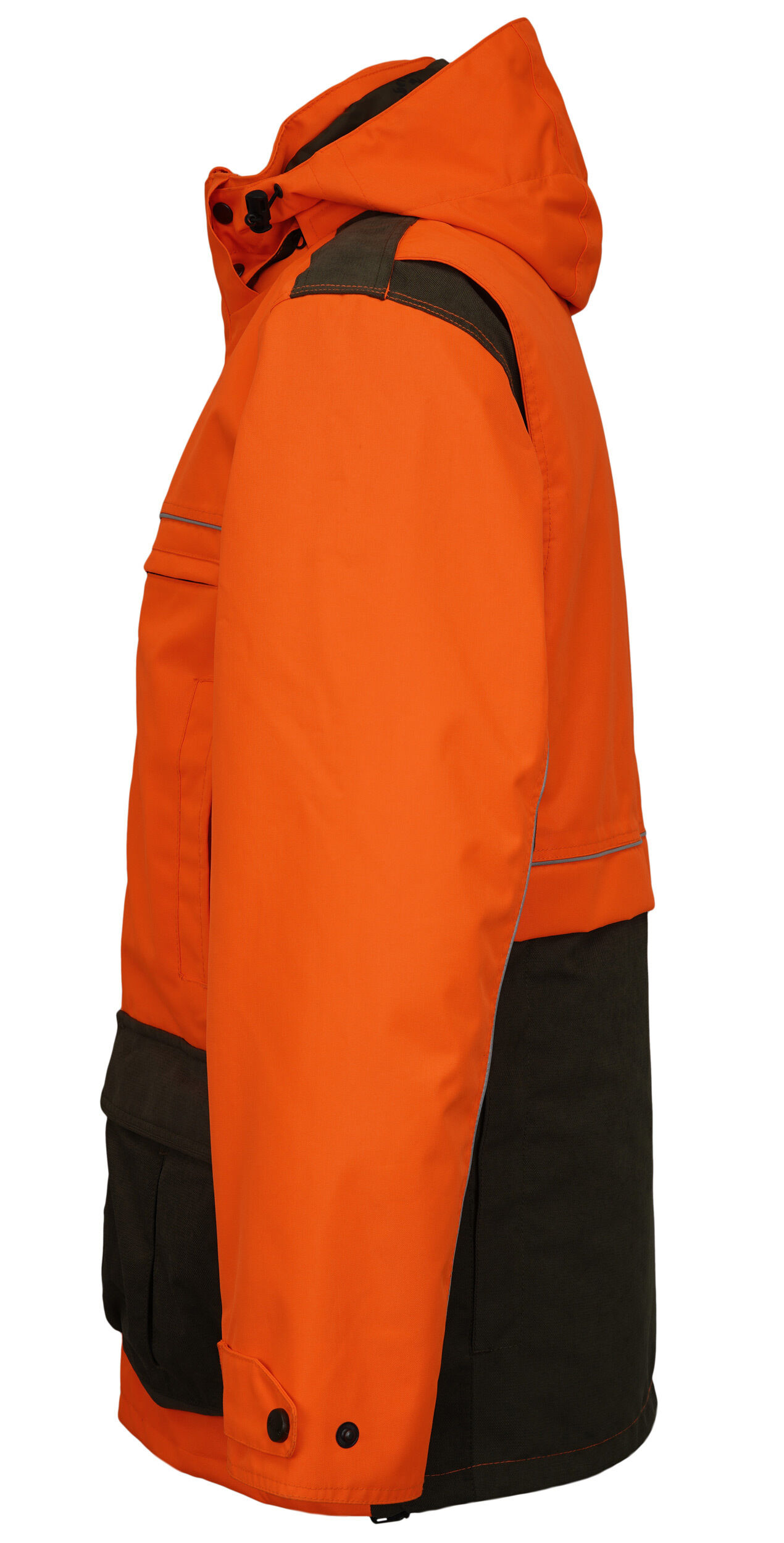 Hubertus Dog Keeper Jacke (oliv/orange) Hubertus Dog Keeper Jacke (oliv/orange)