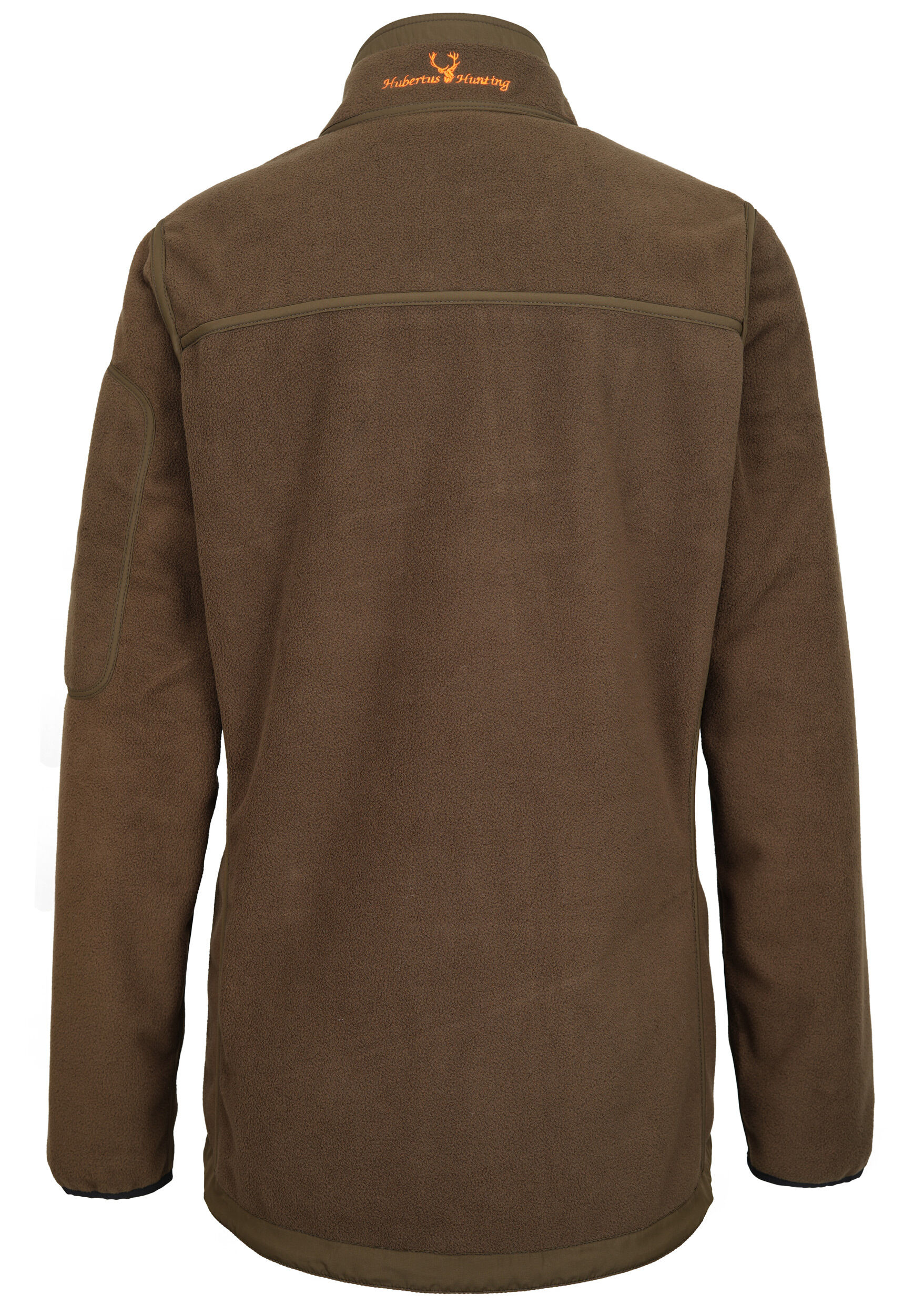 Hubertus Damen-Warnwendefleecejacke Pirsch 2 (oliv/orange)