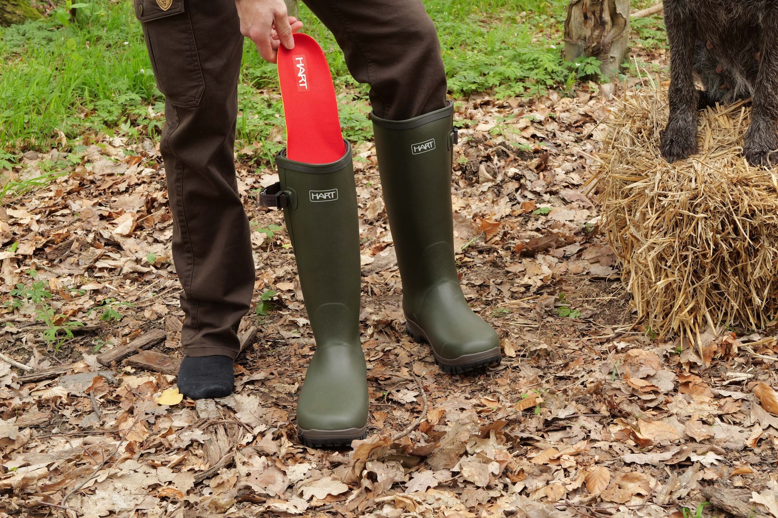Hart Trakai NL Jagdgummistiefel (grün) Hart Trakai NL Jagdgummistiefel (grün)