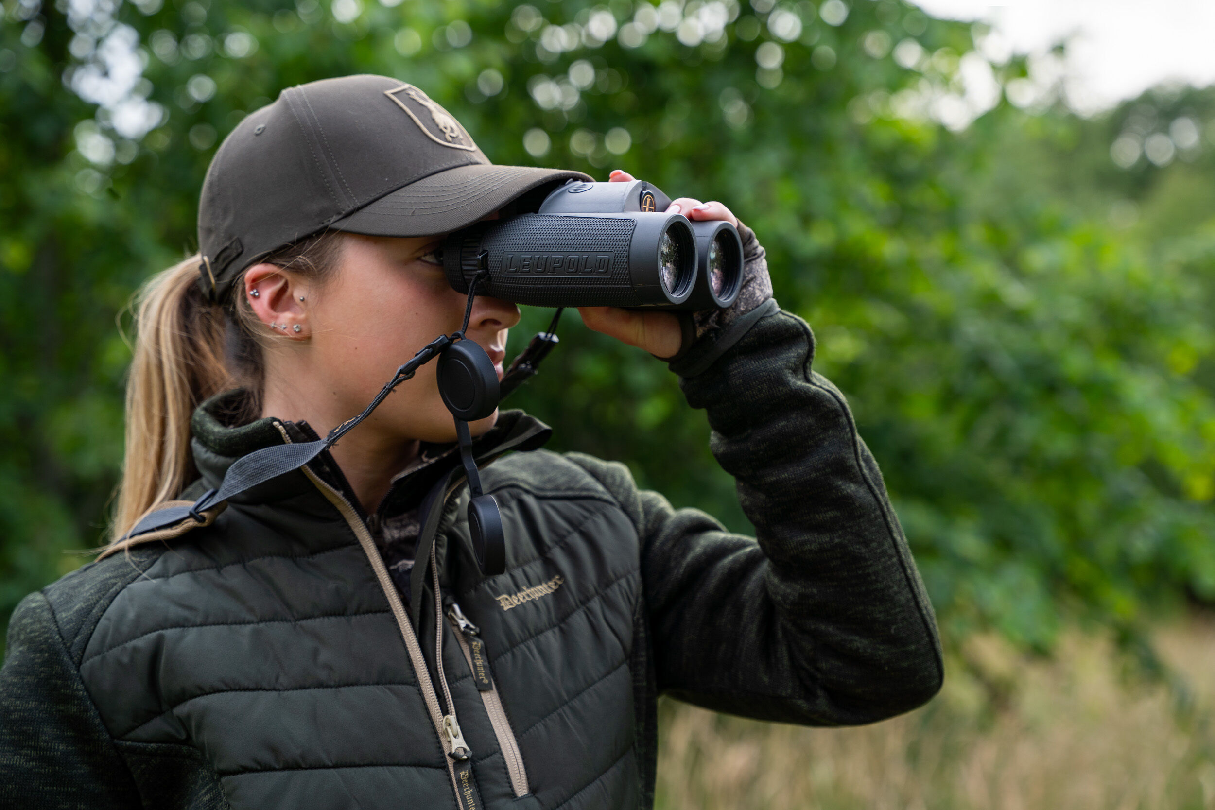 Deerhunter Lady Moor Padded Jacke (Forest Ember)