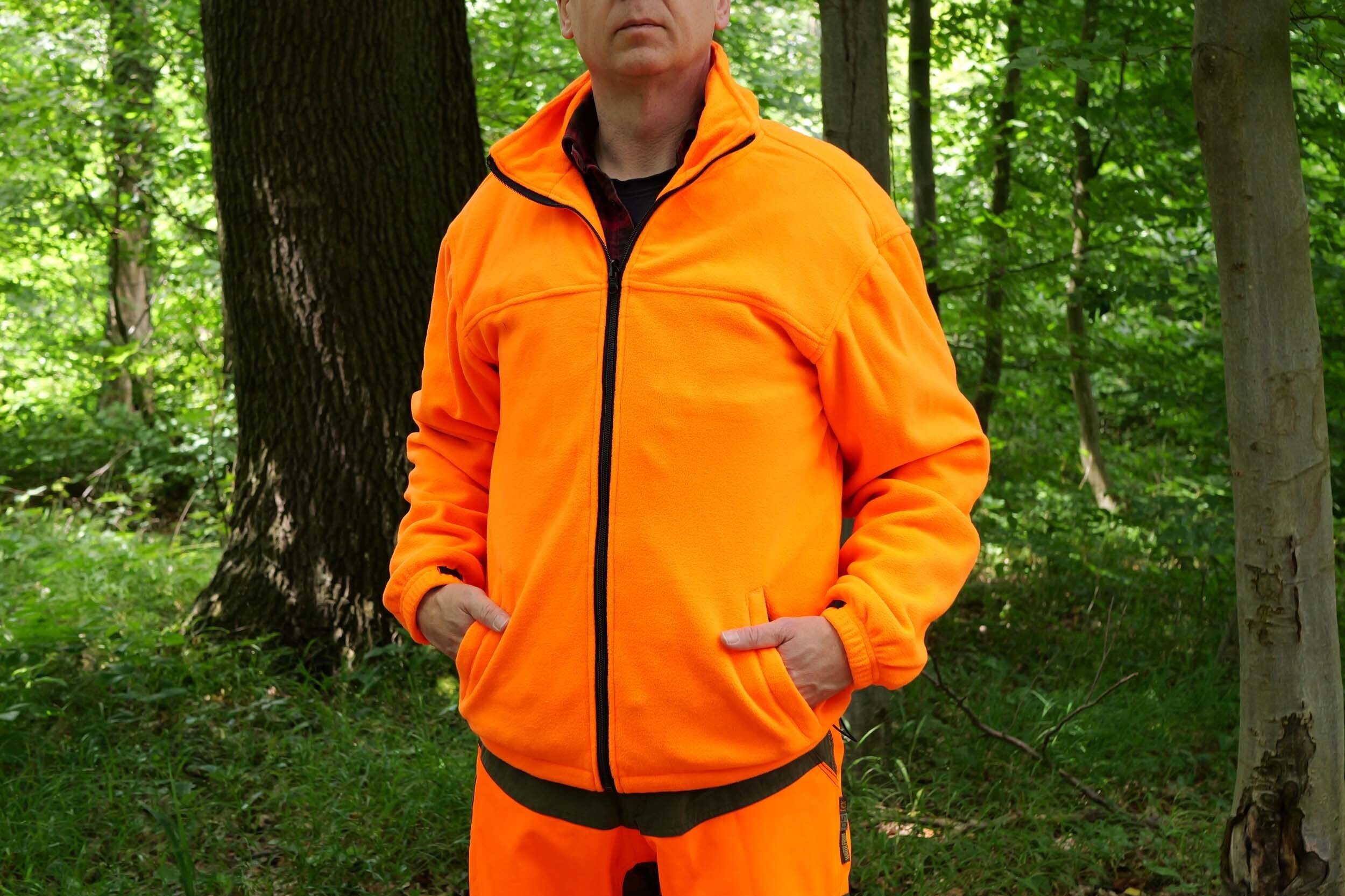 Hubertus Dog Keeper Jacke (oliv/orange) Hubertus Dog Keeper Jacke (oliv/orange)
