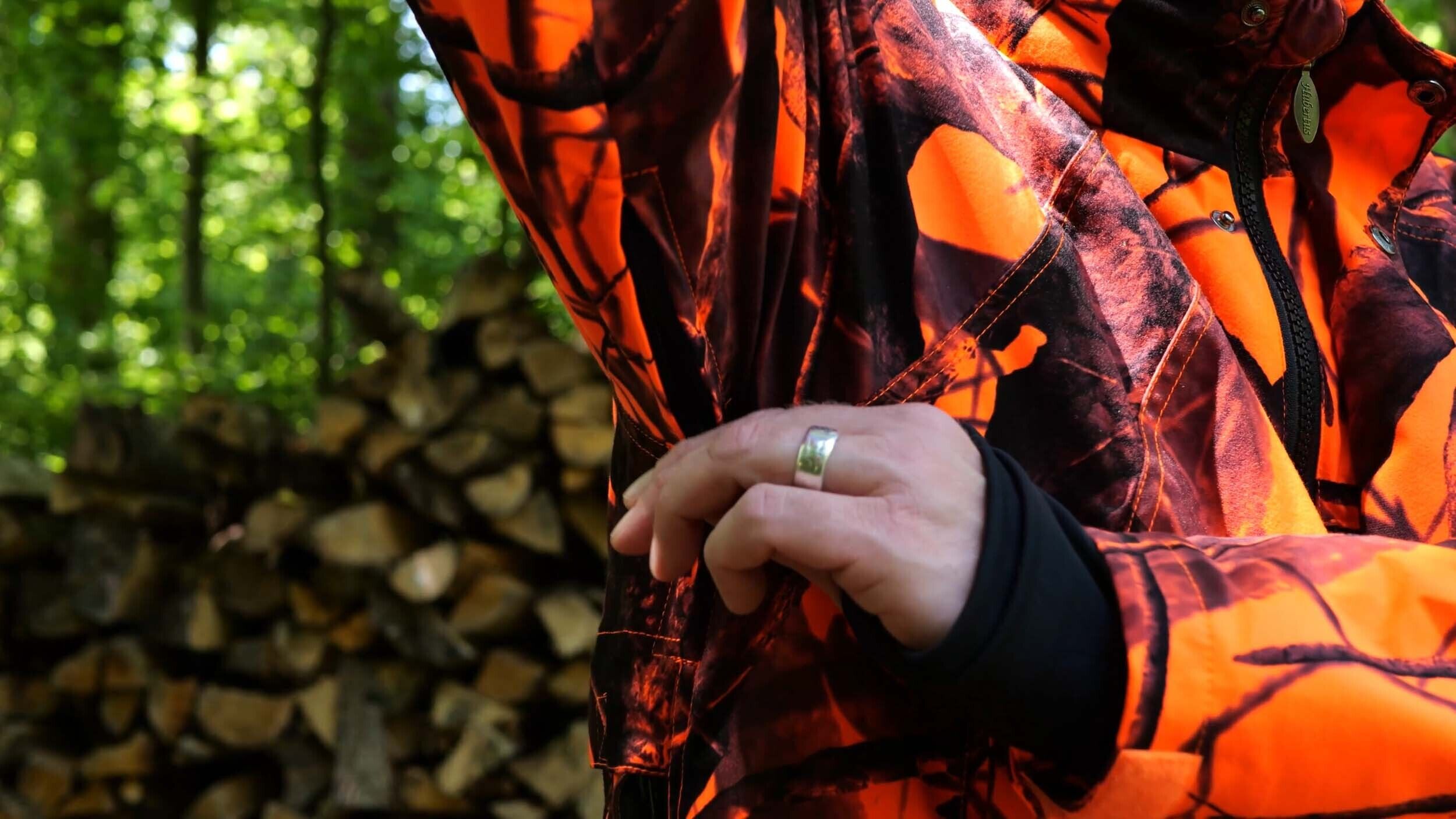 Hubertus Signaljagdjacke (orange) Hubertus Signaljagdjacke (orange)