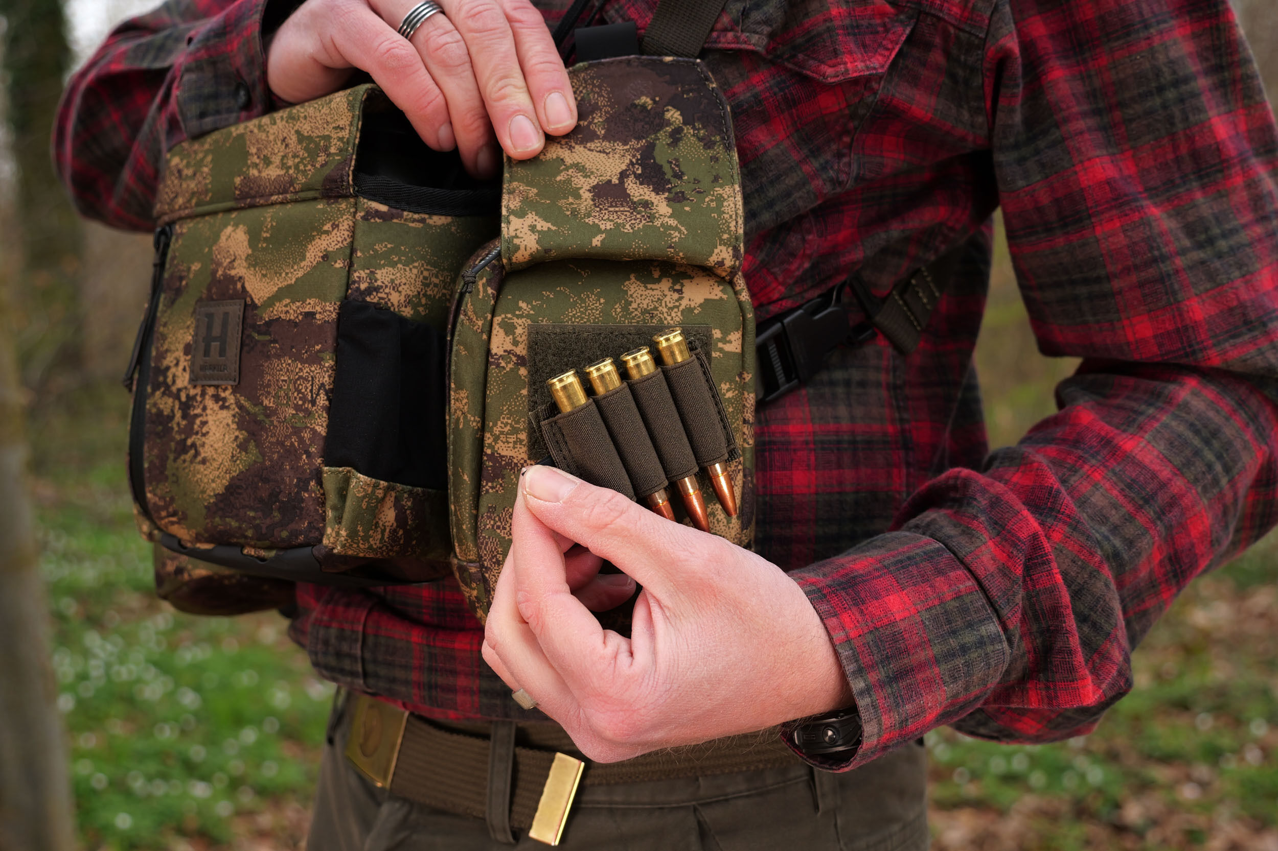 Härkila Utility Camo-Tasche (axis MSP) Härkila Utility Camo-Tasche (axis MSP)