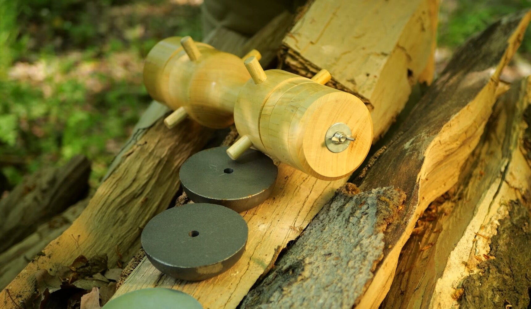 Oberländer Apportierbock (variables Gewicht) Oberländer Apportierbock (variables Gewicht)