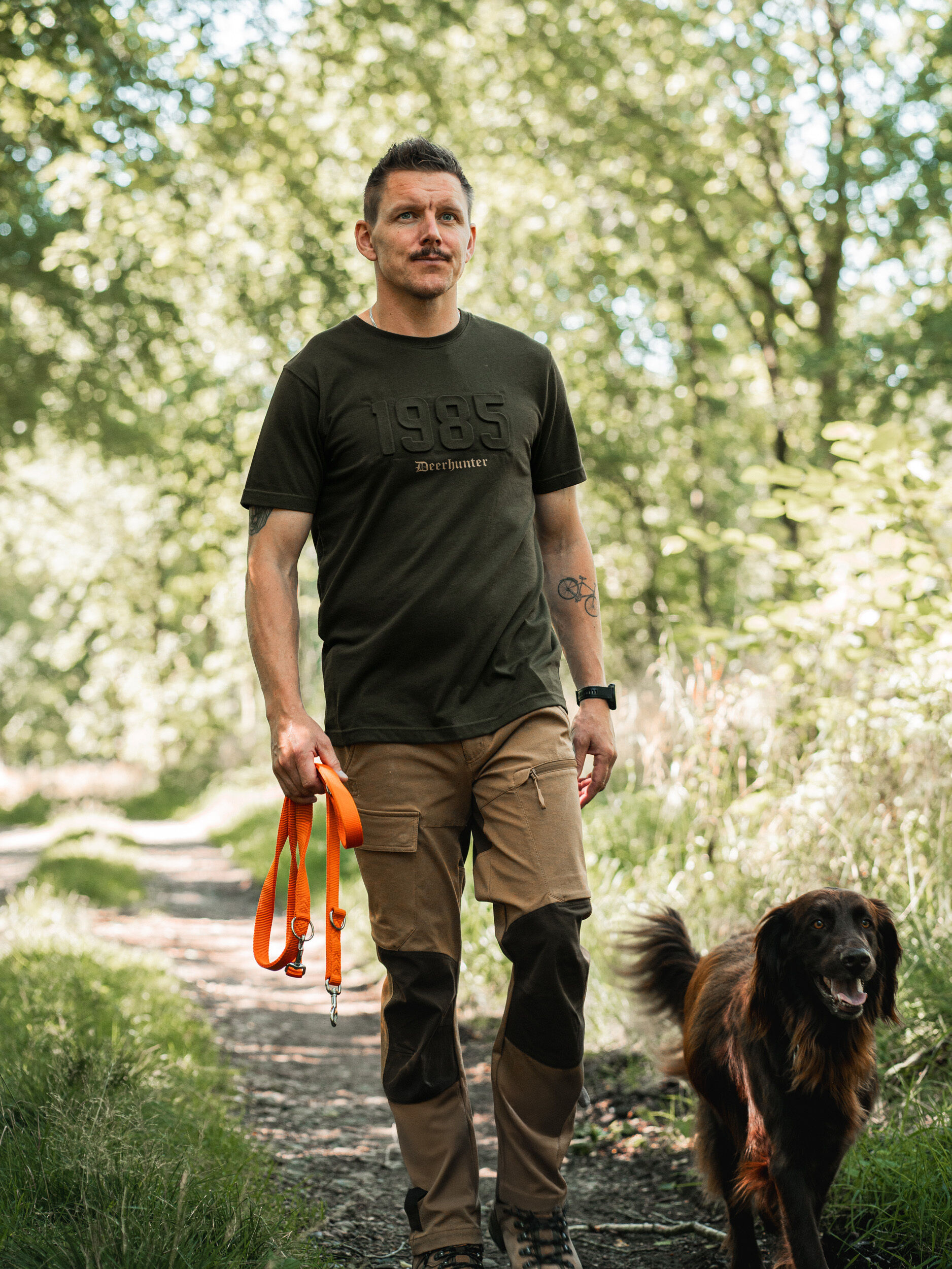 Deerhunter Jubilee T-Shirt (Timber)