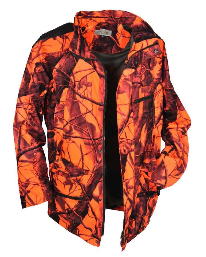 Hubertus Signaljagdjacke (orange) Hubertus Signaljagdjacke (orange)