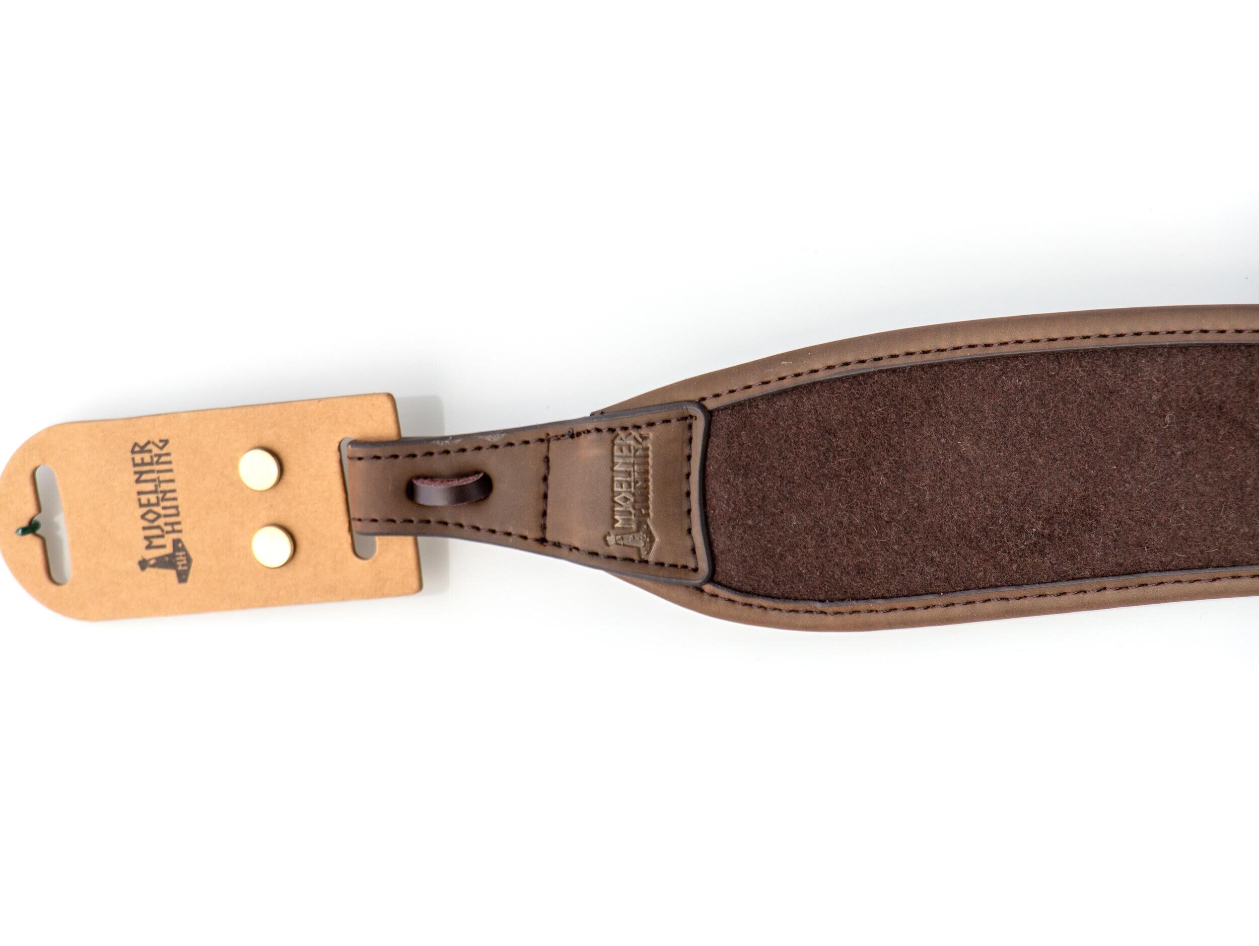 Mjoelner ergonomischer Gewehrriemen Loden/Leder Mjoelner ergonomischer Gewehrriemen Loden/Leder