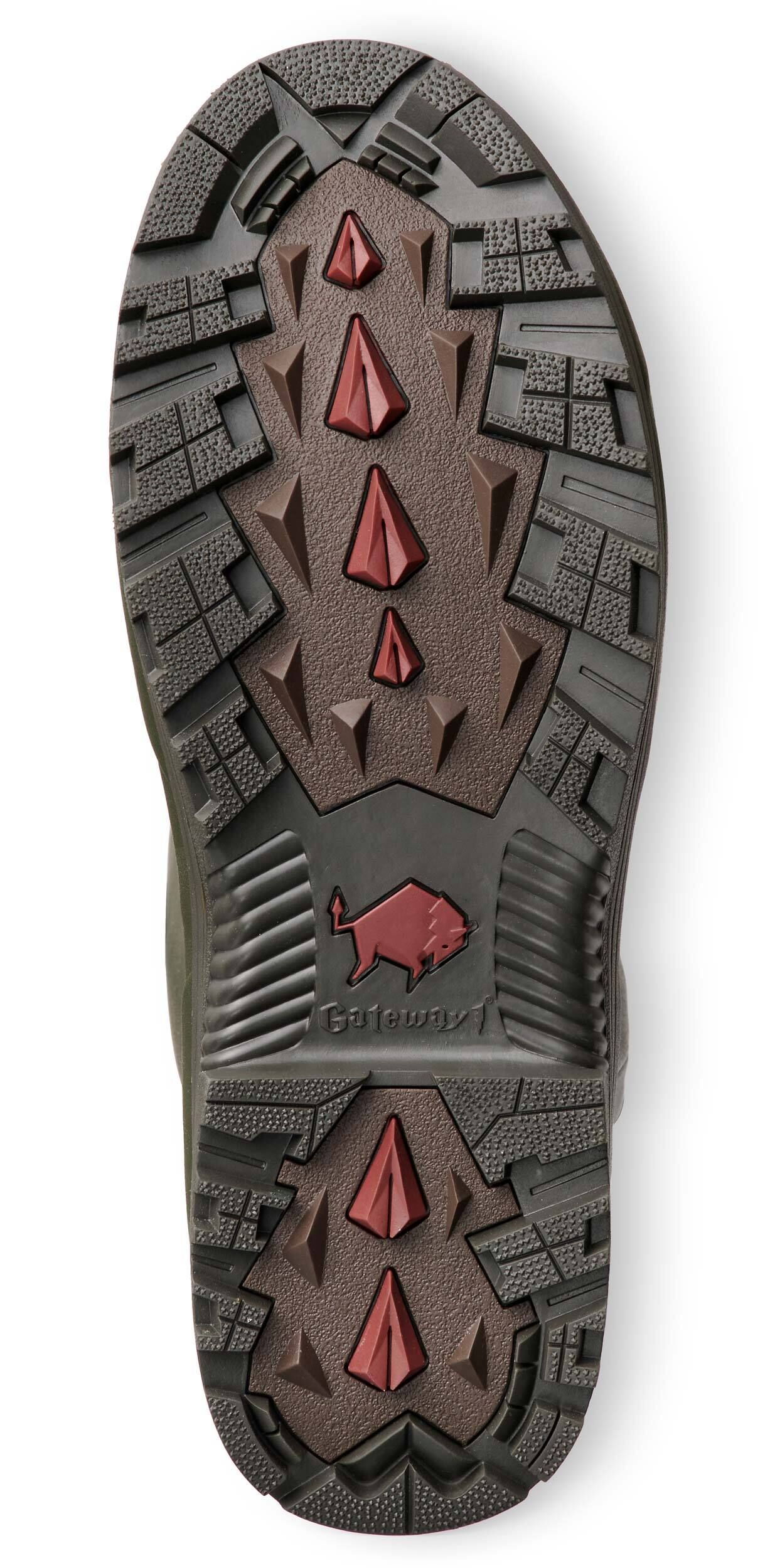 Gateway1 Gummistiefel Pheasant Game 18" 5mm side-zip (dark olive) Gateway1 Gummistiefel Pheasant Game 18" 5mm side-zip (dark olive)