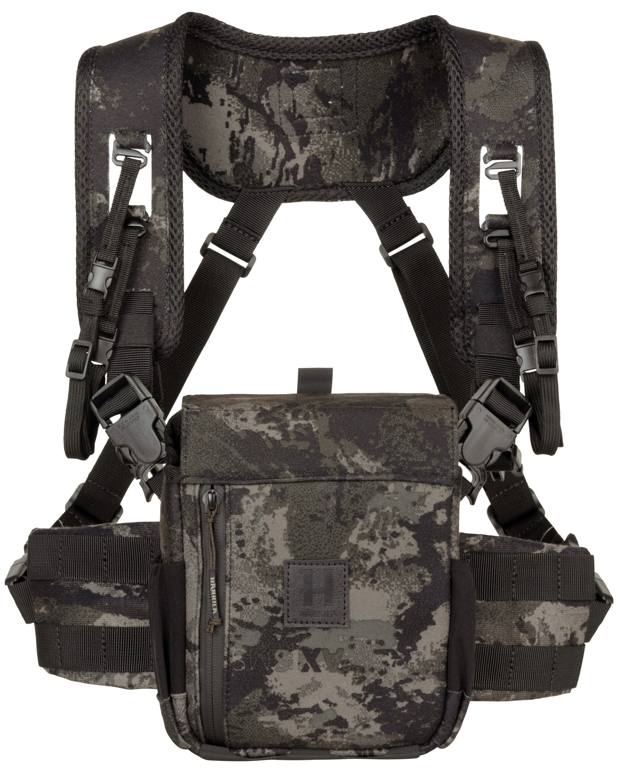 Härkila Noctyx Fernglashalter (AXIS MSP Black)