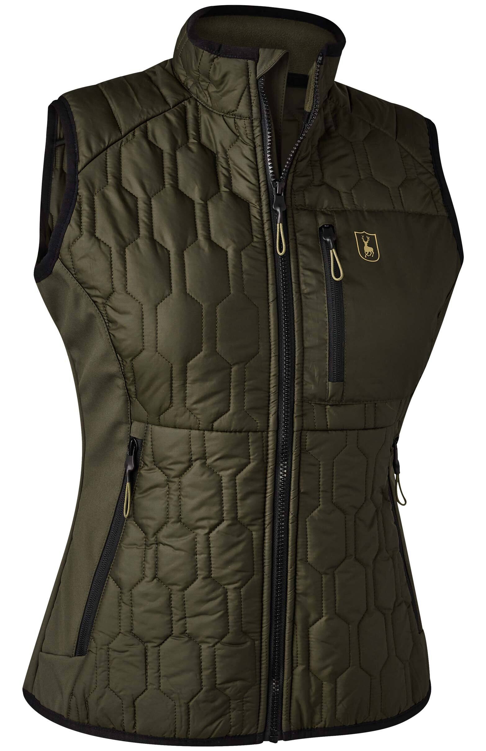 Deerhunter Lady Mossdale Steppweste (Forest Green)