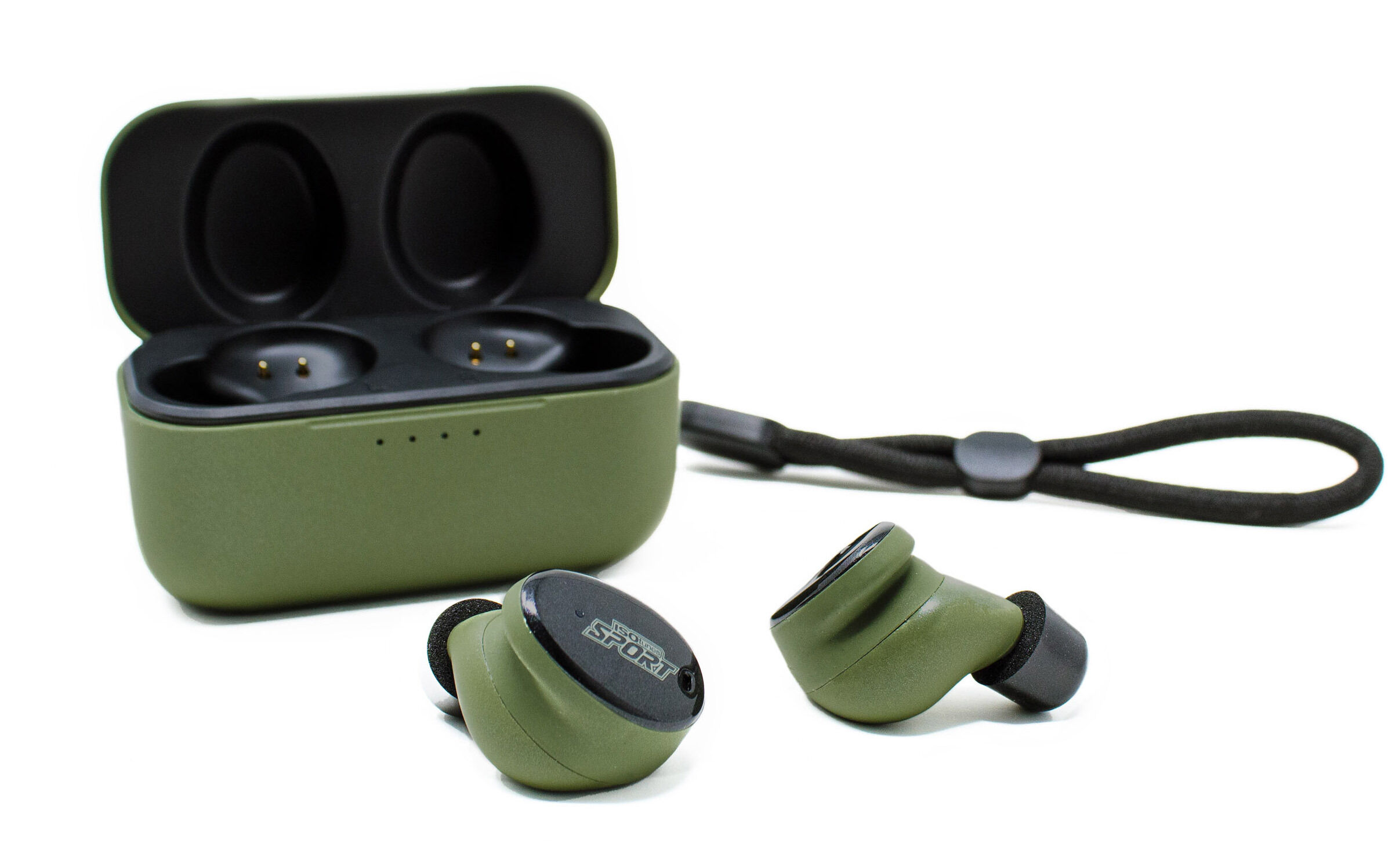 Isotunes Caliber BT aktiver In-Ear-Kopfhörer-Gehörschutz