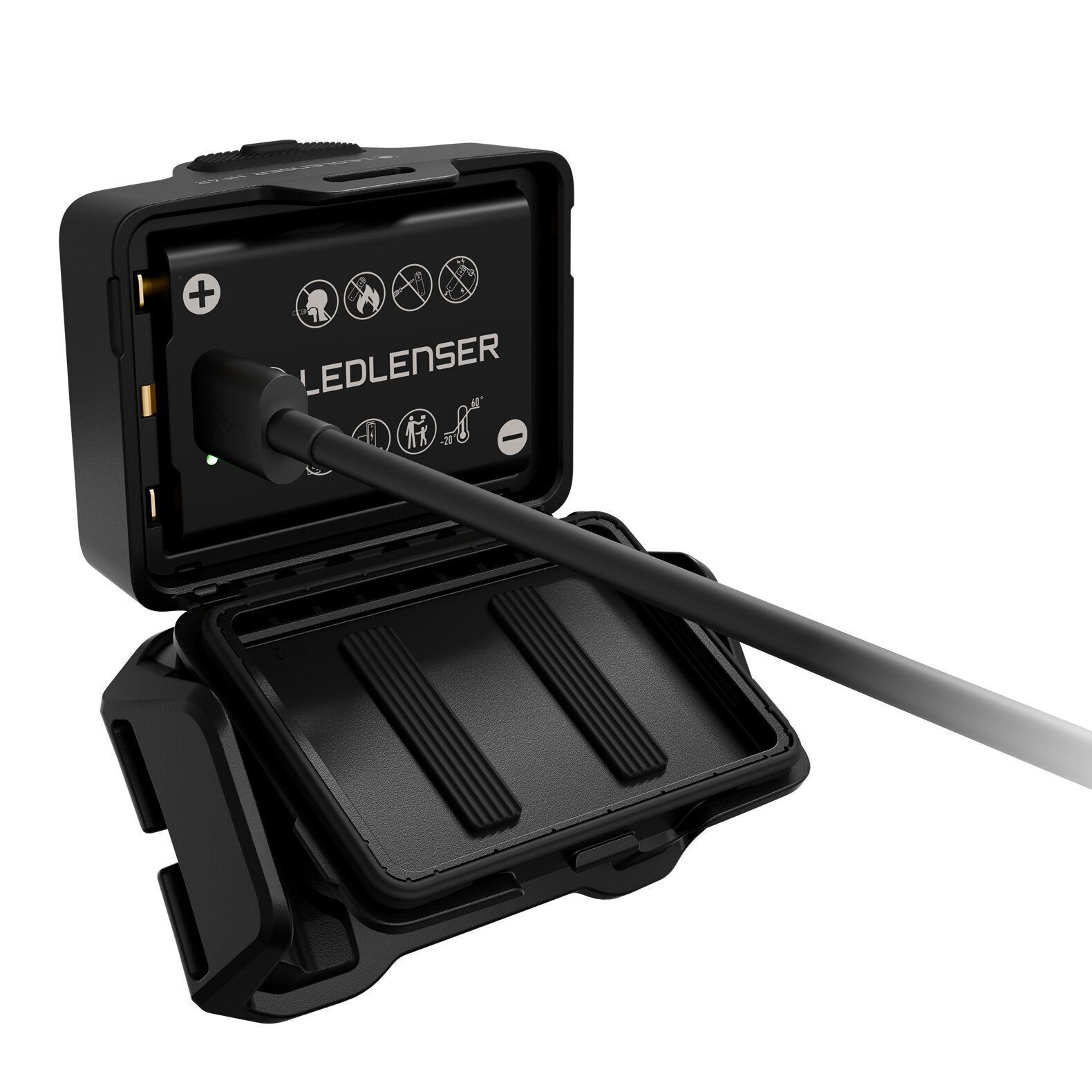 Ledlenser Stirnlampe HF4R (Schwarz)