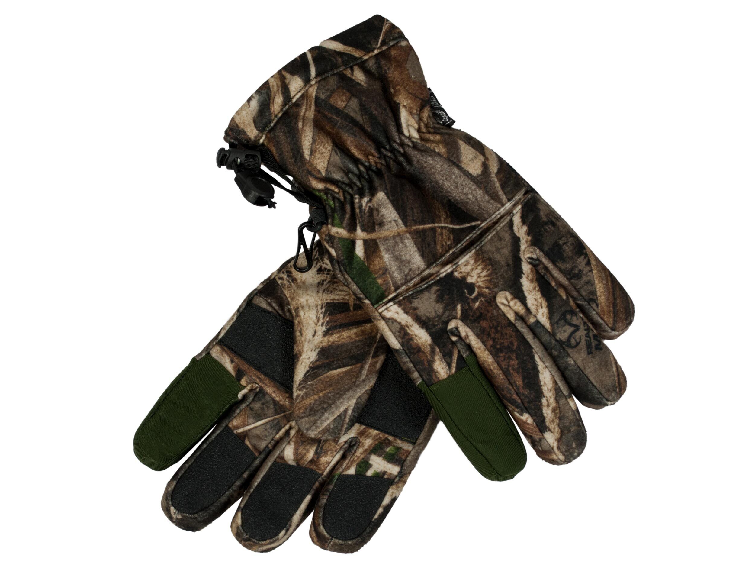 Hubertus MAX-5 Jagdhandschuhe (beige/braun, MAX-5)
