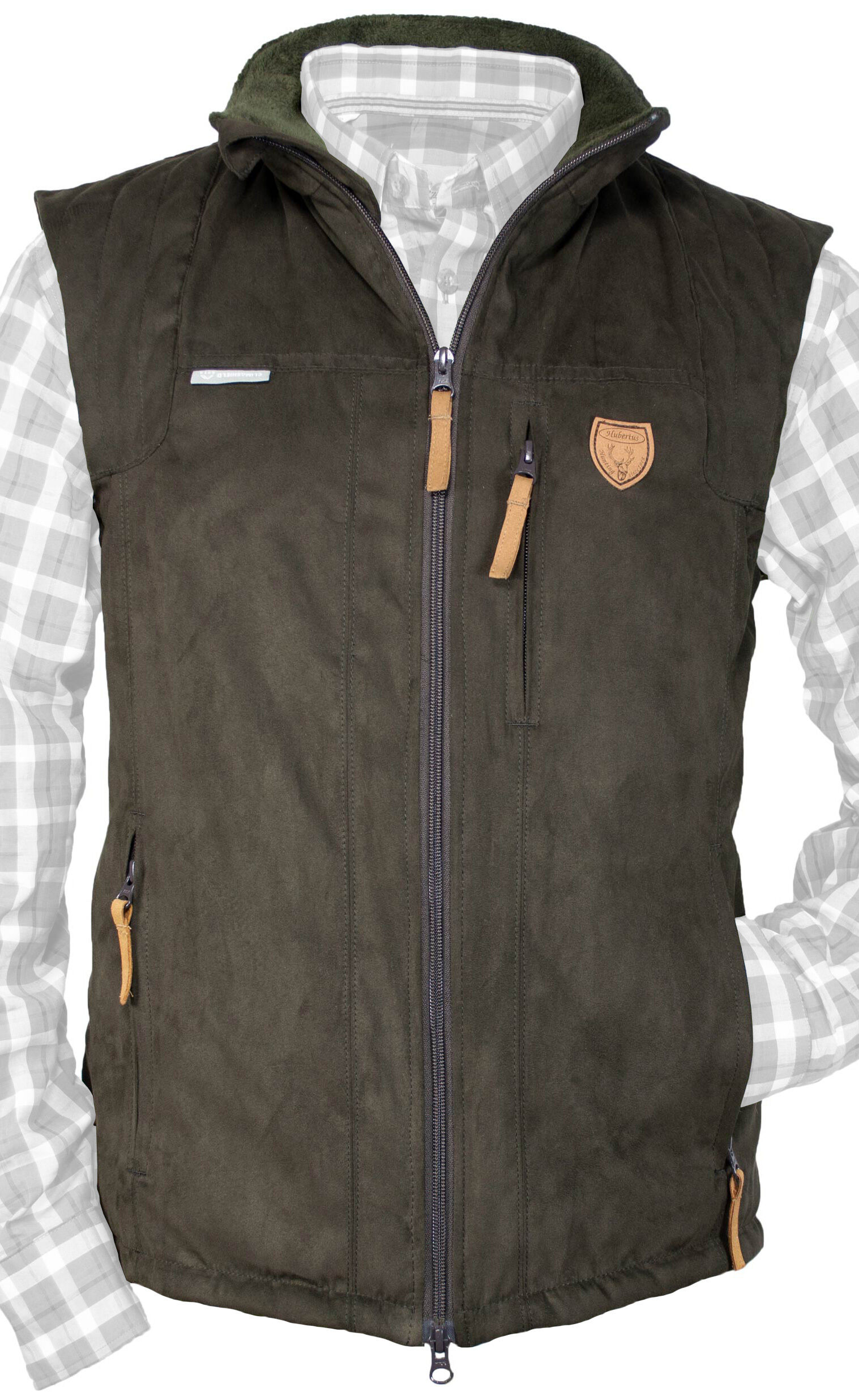 Hubertus Jagdweste Schwarzwald (oliv/braun) Hubertus Jagdweste Schwarzwald (oliv/braun)