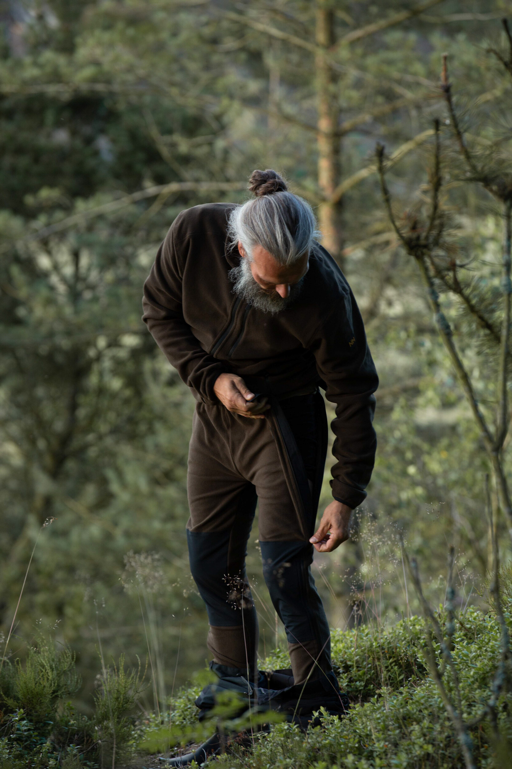 Northern Hunting Bork 2000 Baselayer Unterziehhose (dark green/grey) Northern Hunting Bork 2000 Baselayer Unterziehhose (dark green/grey)