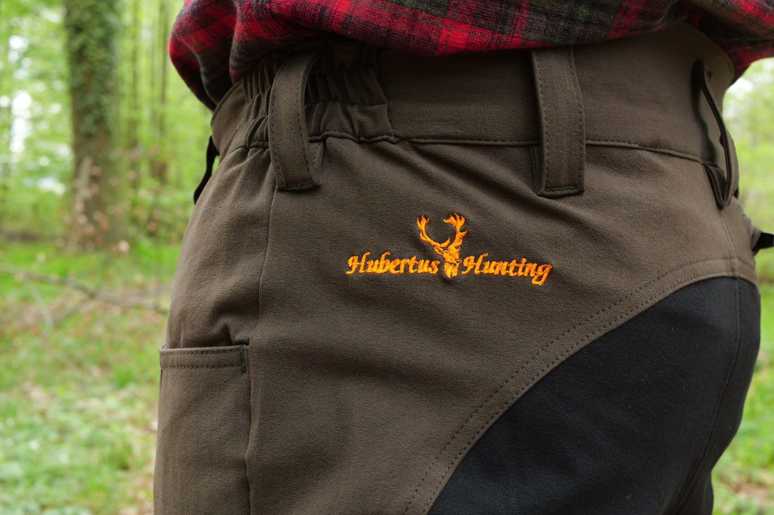 Hubertus Function Jagdhose Stretch Arvo (oliv/schwarz) Hubertus Function Jagdhose Stretch Arvo (oliv/schwarz)