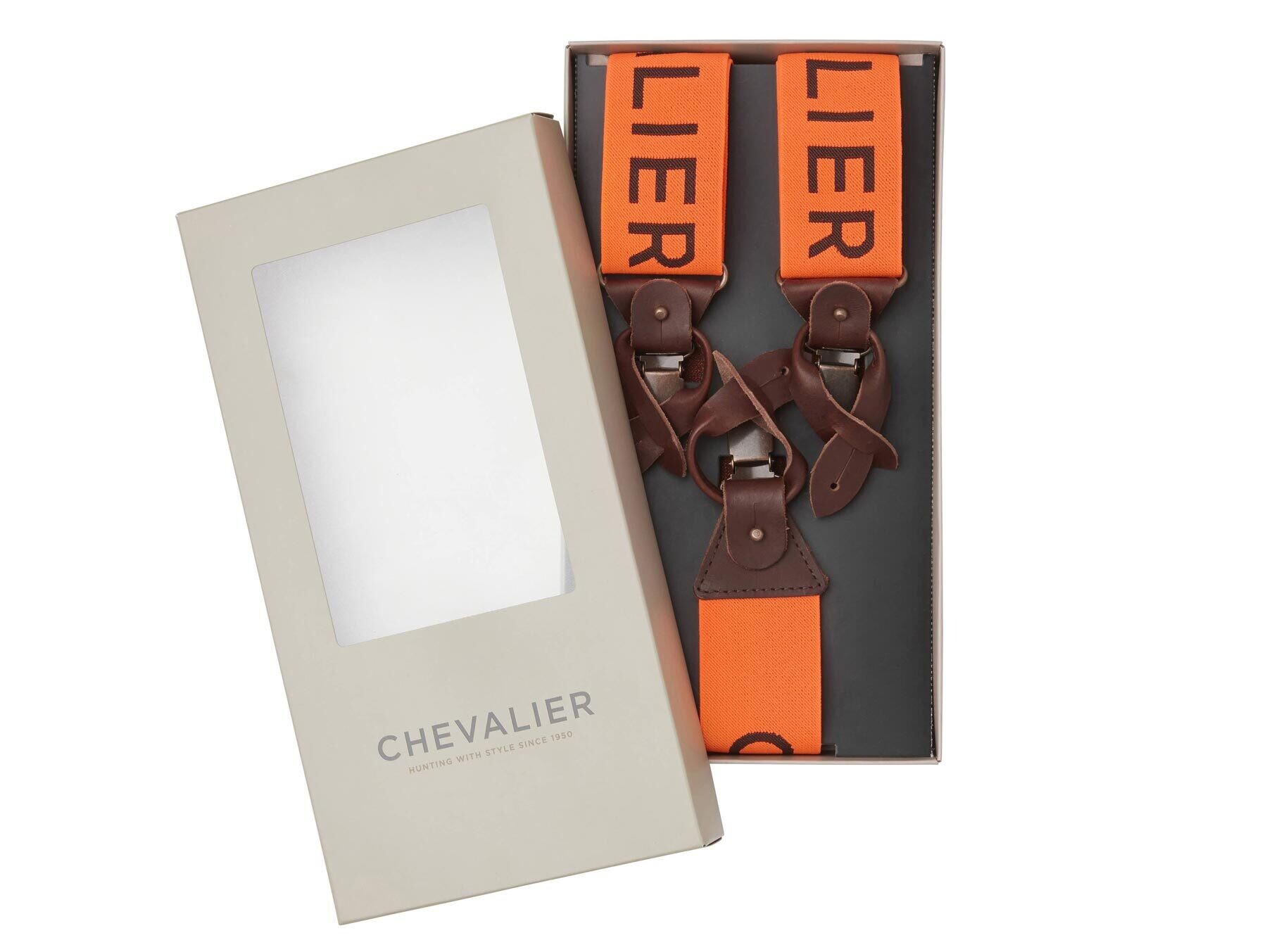 Chevalier Logo Hosenträger (High Vis Orange) Chevalier Logo Hosenträger (High Vis Orange)