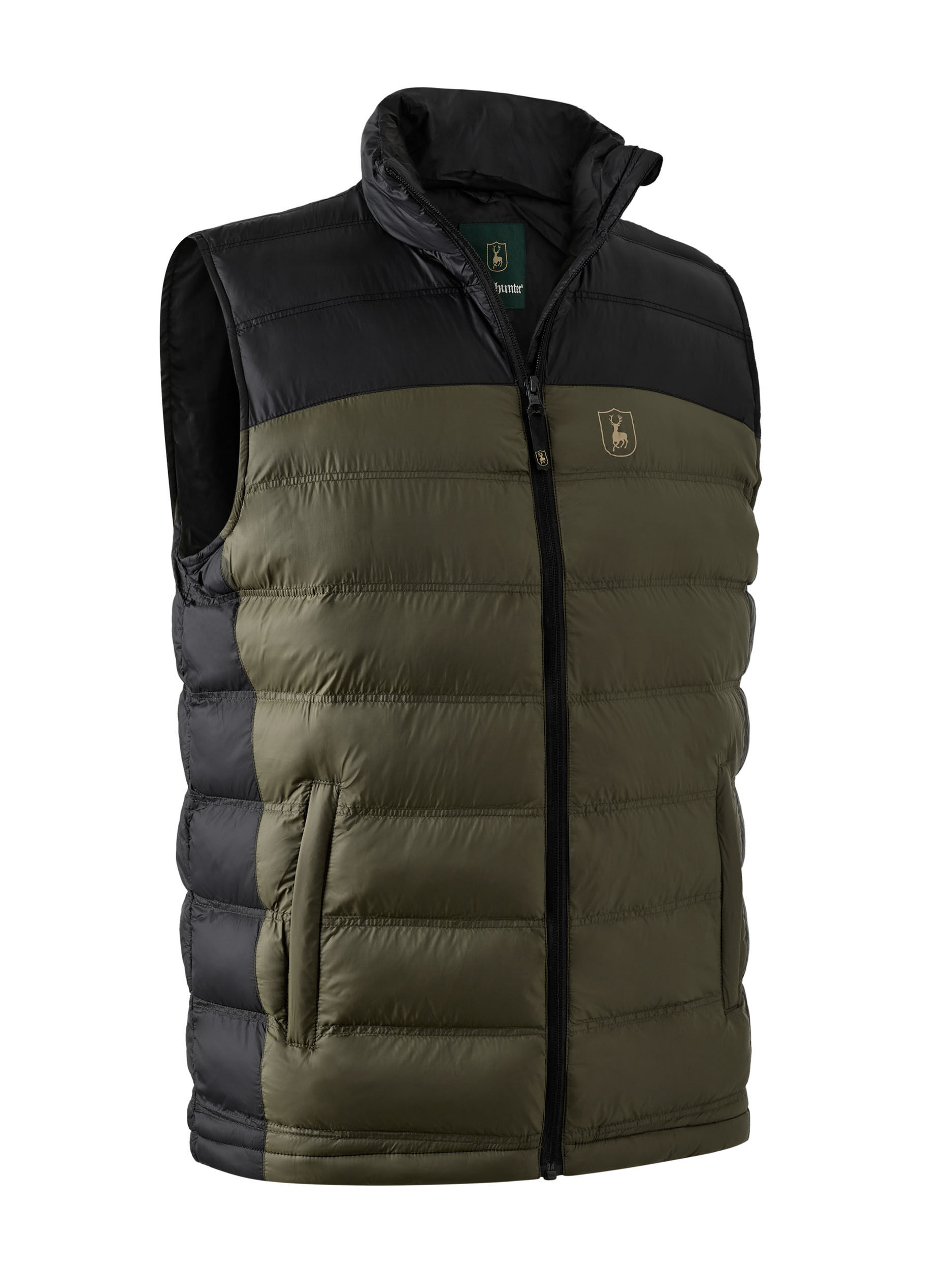 Deerhunter Northward wattierte Weste (Rifle Green)
