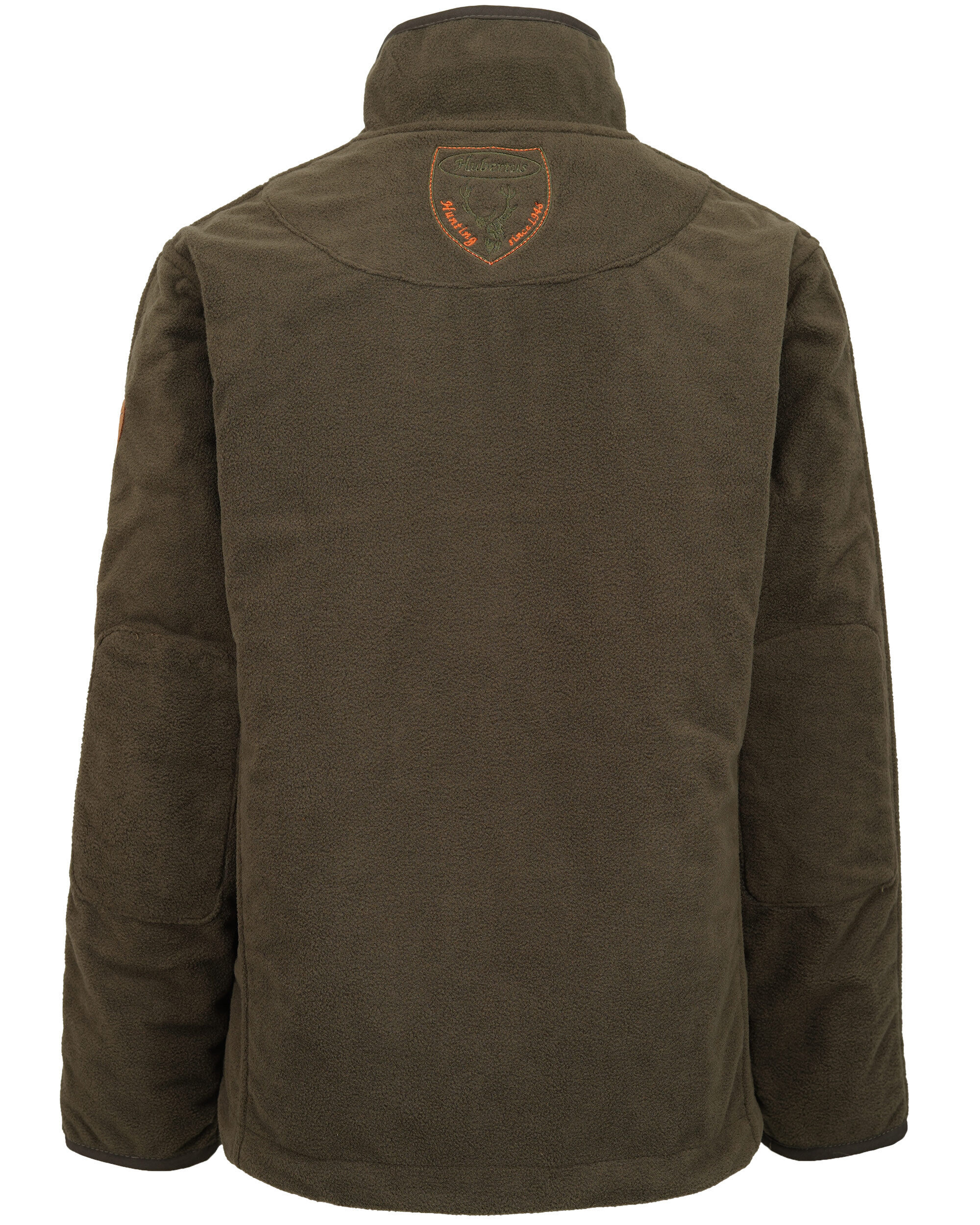 Hubertus Warn-Wendefleecejacke Pirsch Kinder (oliv/orange)