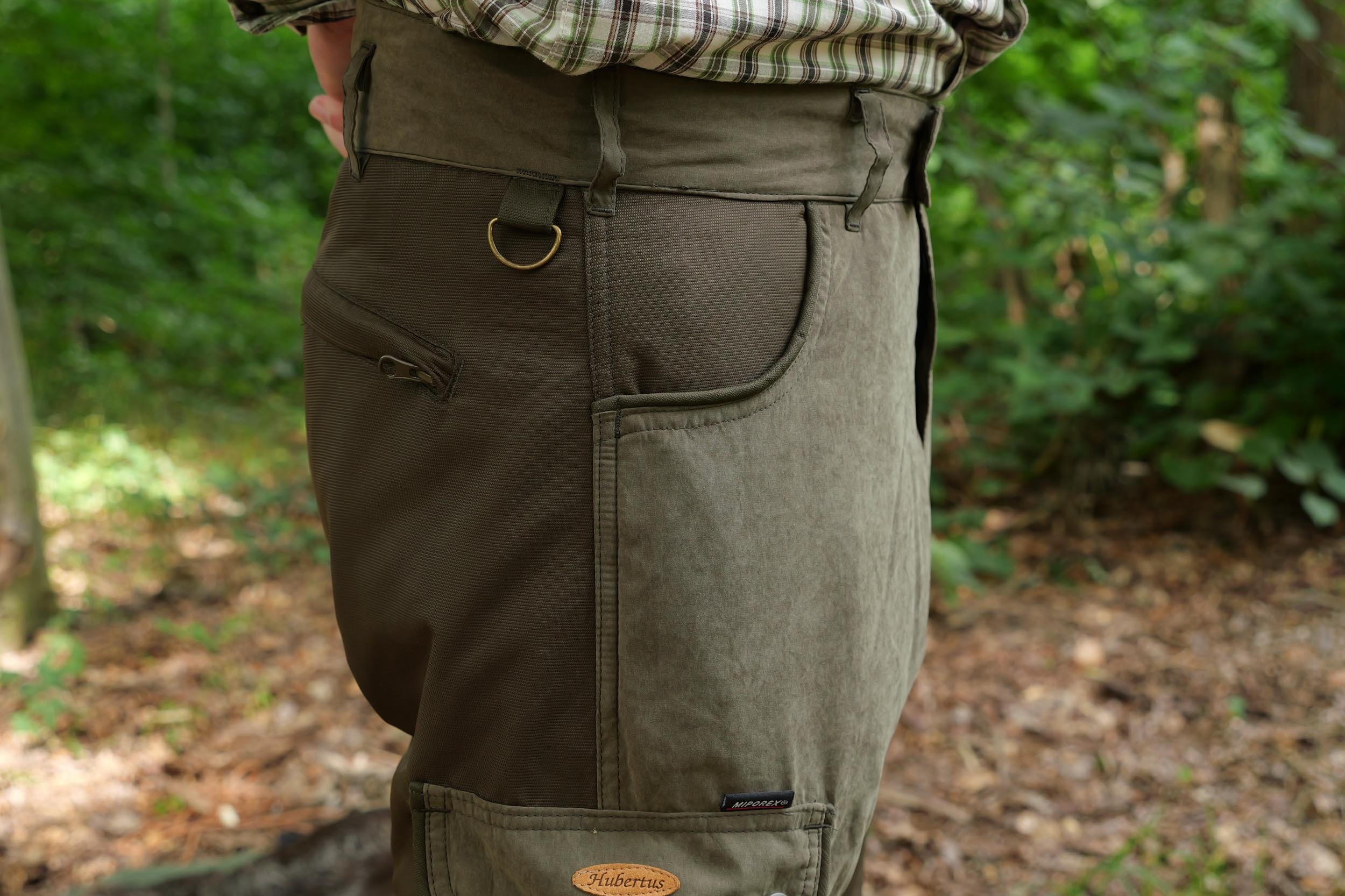 Hubertus Funktions-Jagdhose Allgäu (oliv) Hubertus Funktions-Jagdhose Allgäu (oliv)