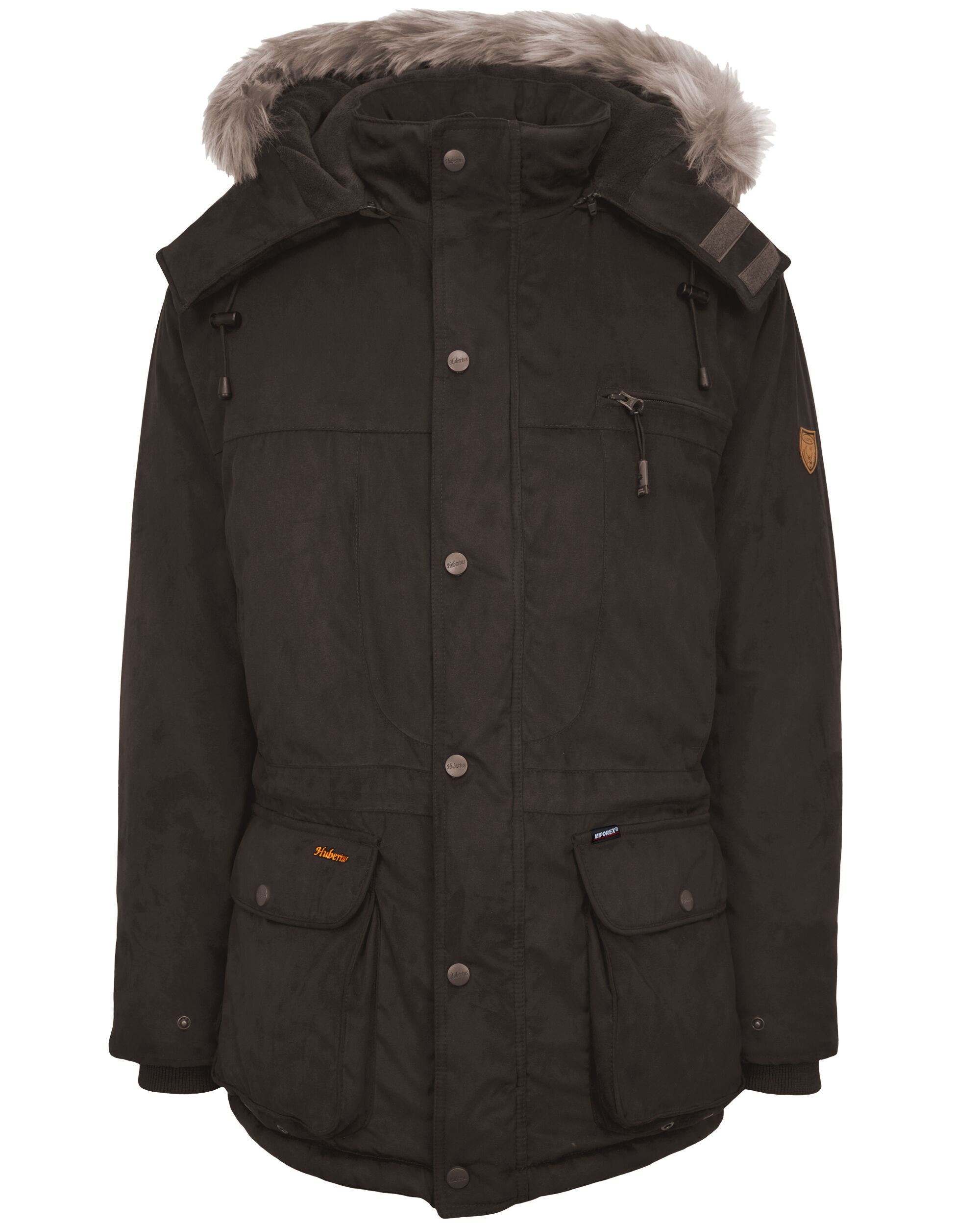 Hubertus Ladies Fashion Winterjacke Iceland (oliv/braun)