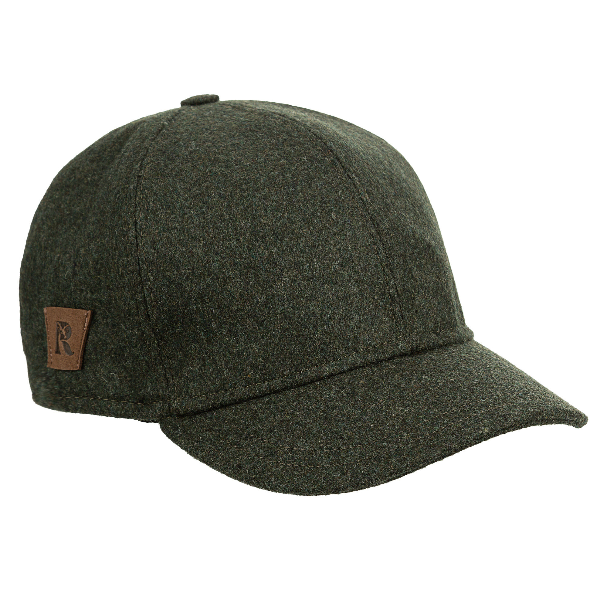 Rascher Loden-Cap Klassik (oliv)