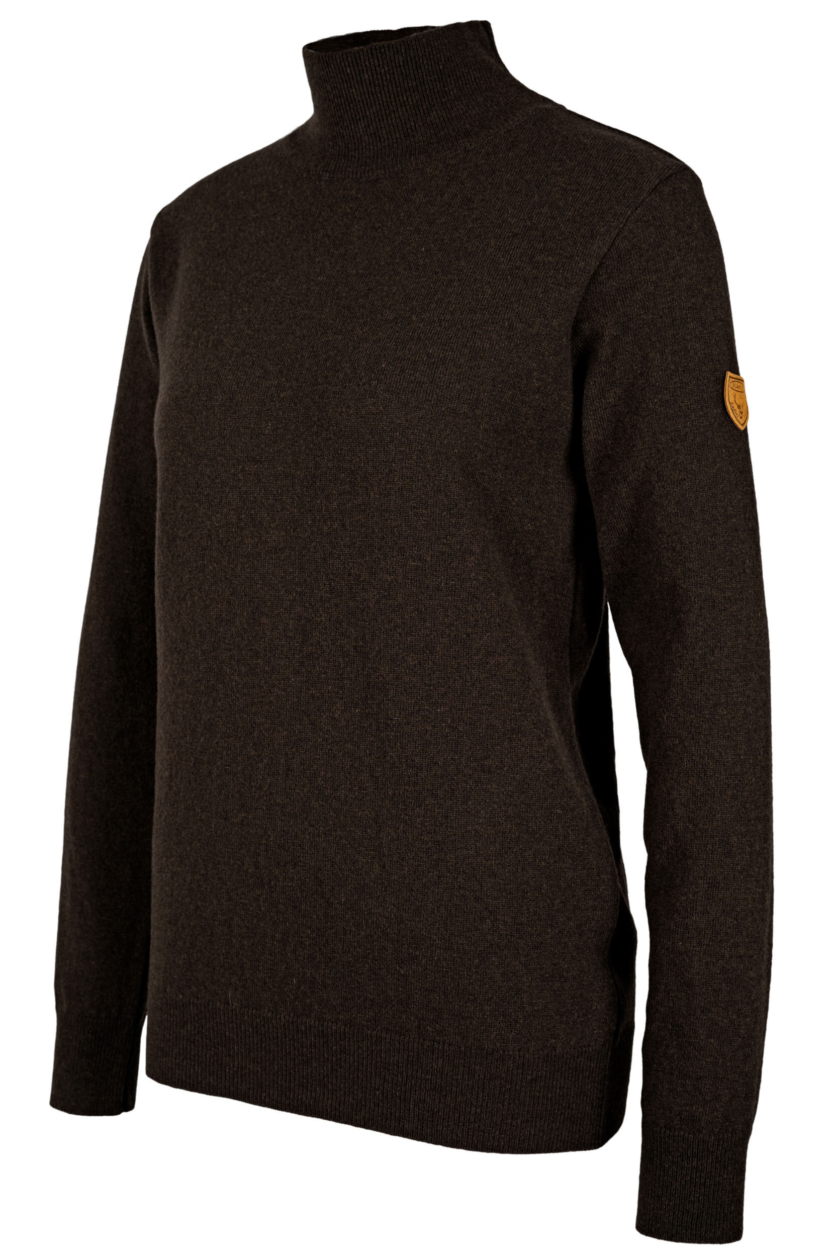 Hubertus Ladies Strickpullover Turtleneck Christine (braun) Hubertus Ladies Strickpullover Turtleneck Christine (braun)