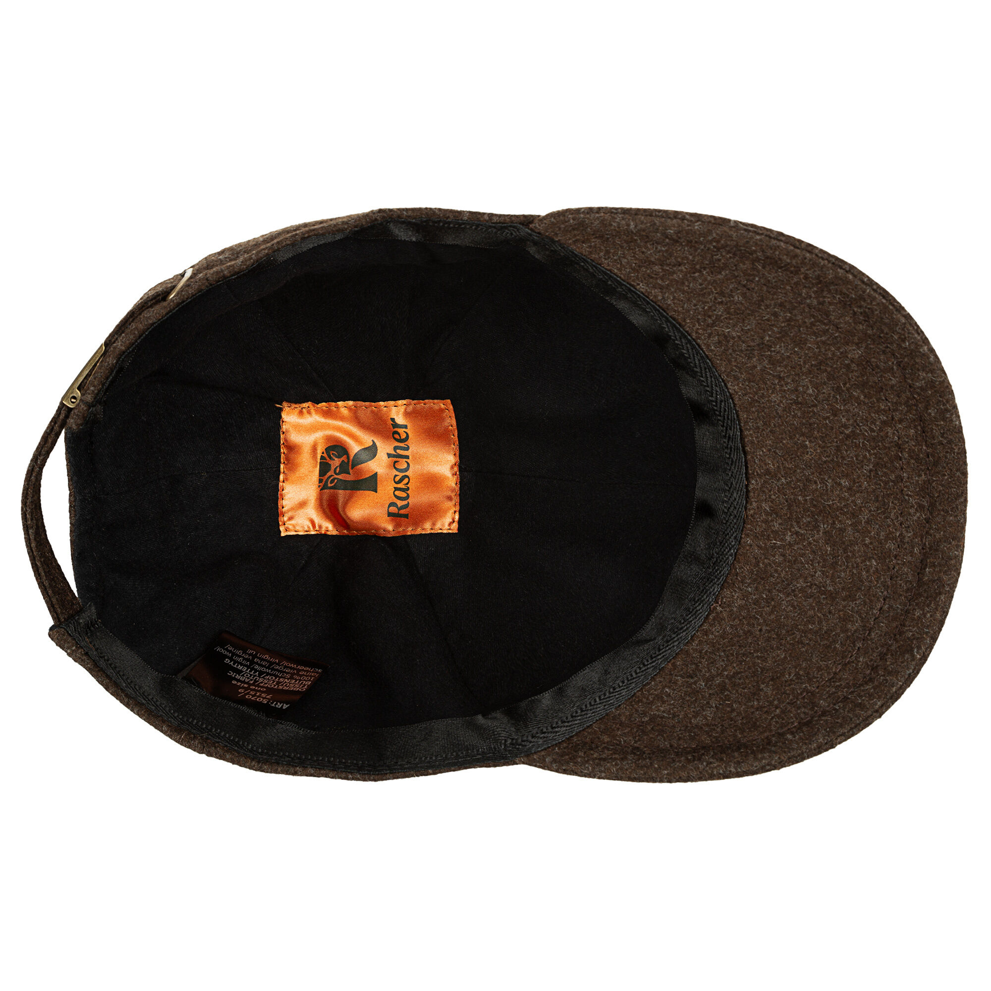 Rascher Loden-Cap Prestige (dunkelbraun)
