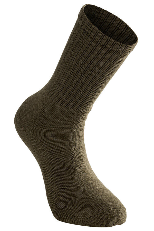 Woolpower Classic 200 Merinosocken (pine green)