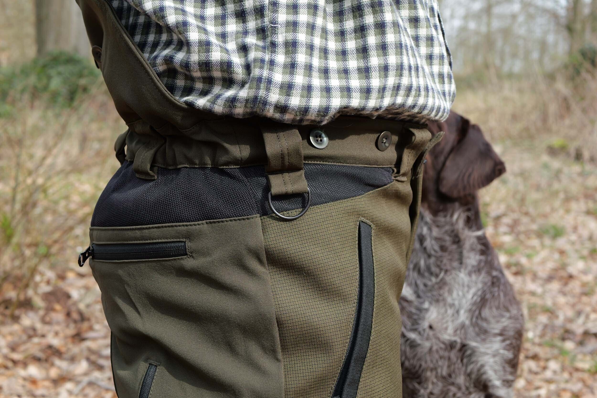 PSS Sauenschutzhose X-TREME Protect (grün)