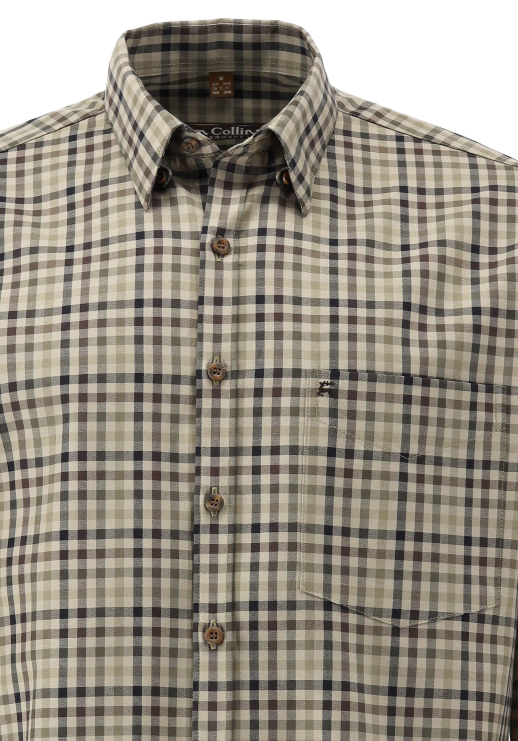 Tom Collins Hemd (kariert)