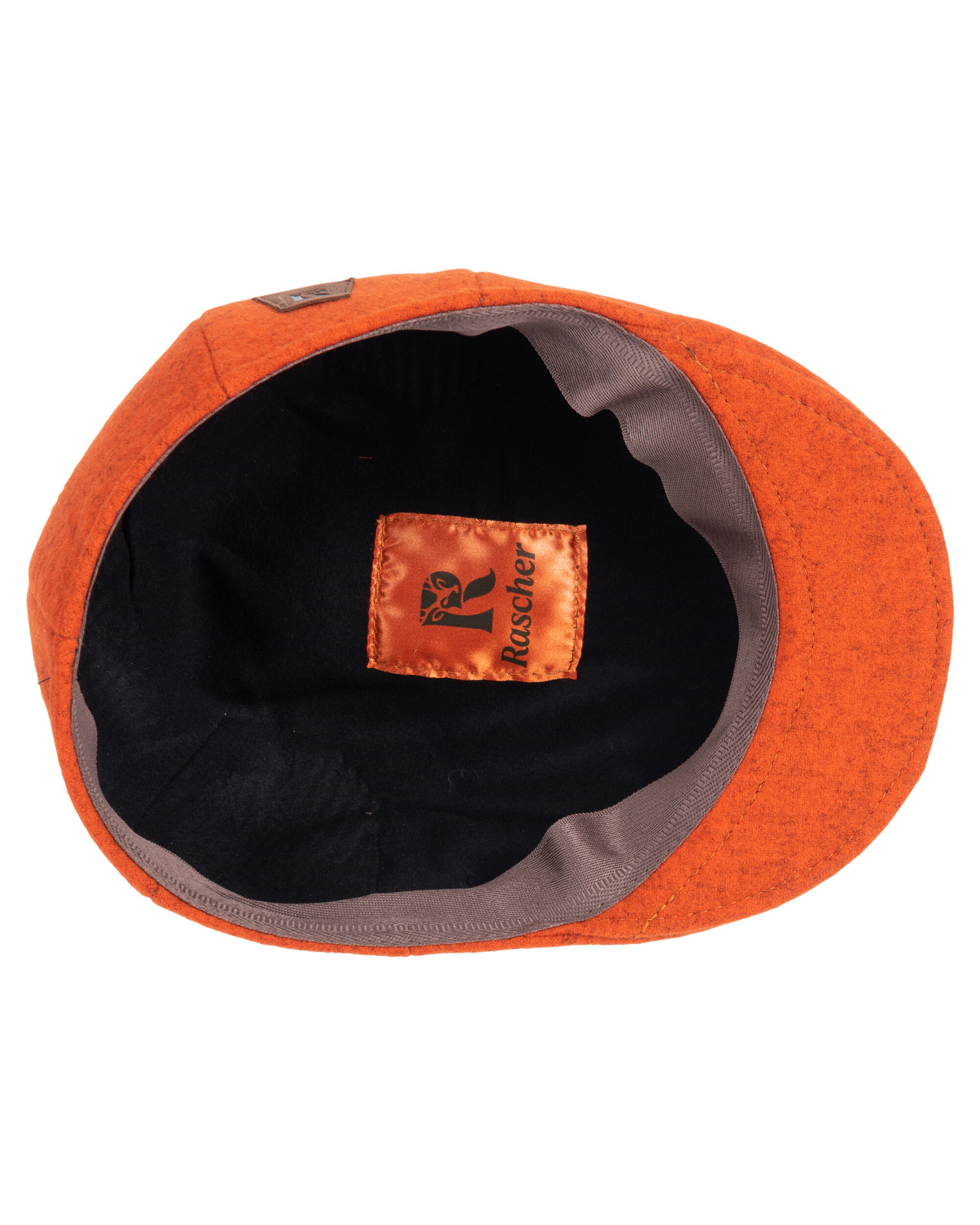 Rascher Lodenkappe Prestige (orange-Melange) Rascher Lodenkappe Prestige (orange-Melange)