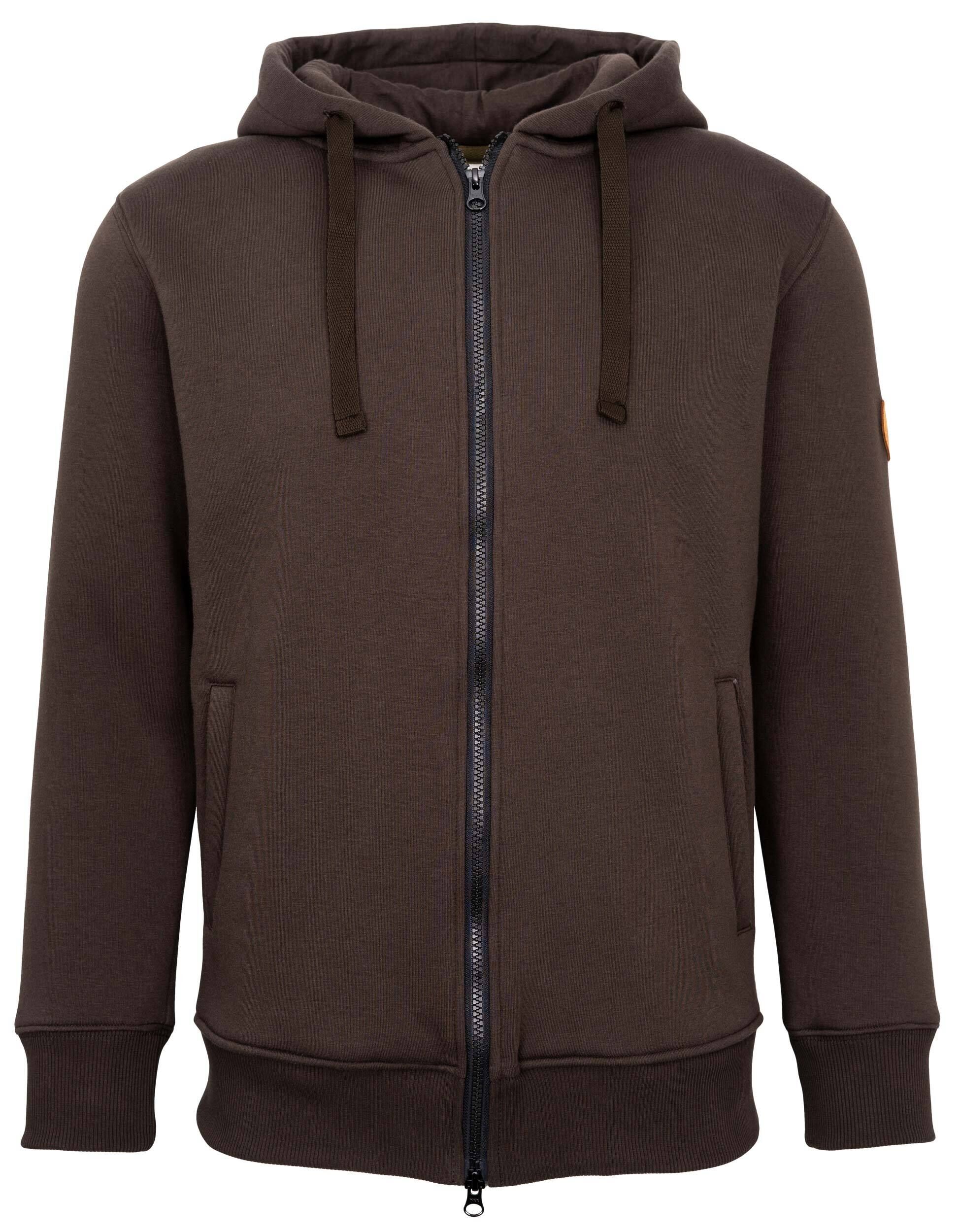 Hubertus Jagdhoodie Just Hunt It (oliv/braun) Hubertus Jagdhoodie Just Hunt It (oliv/braun)