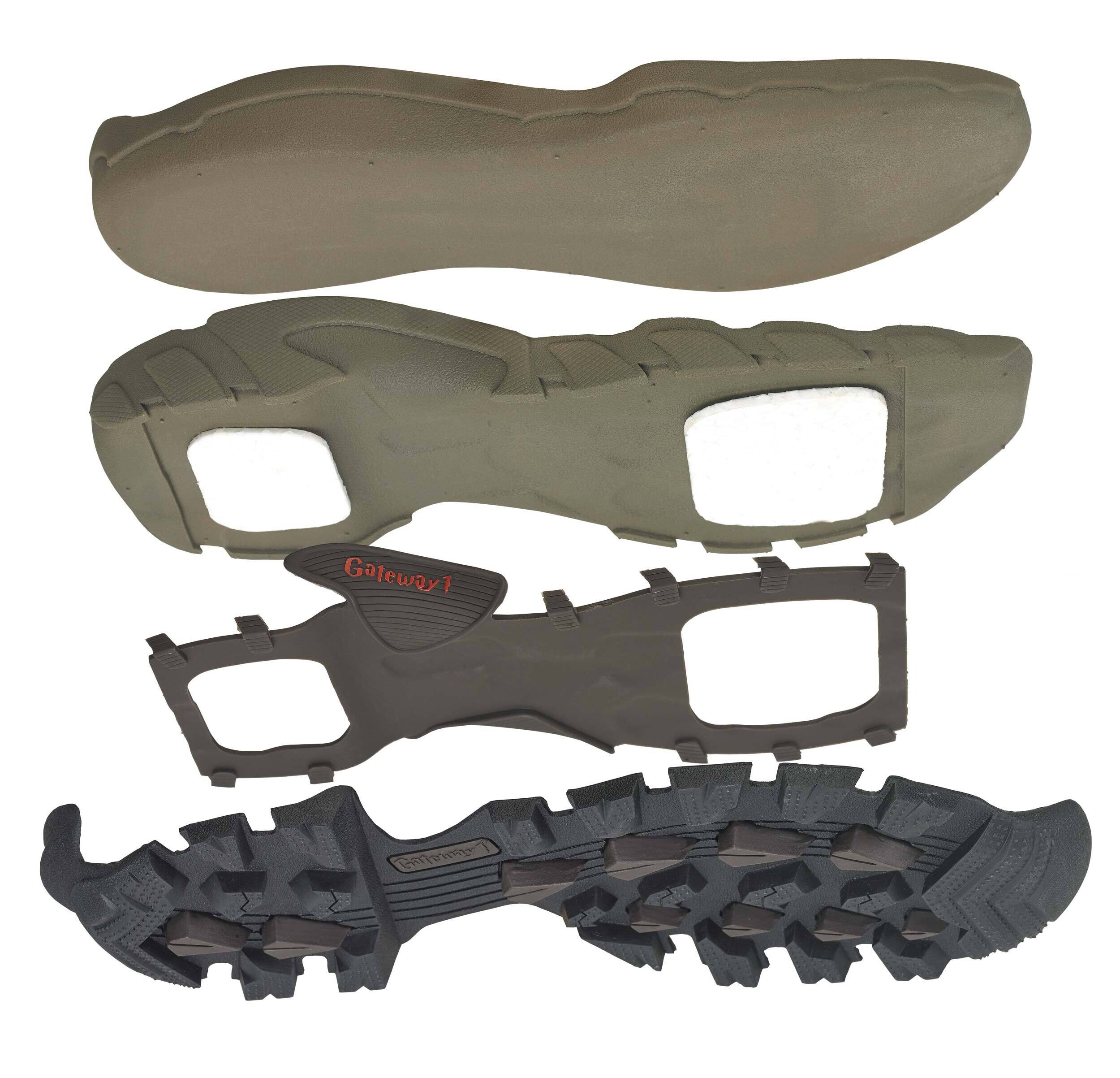 Gateway1 Pro Shooter 18" 7mm side-zip (Olive) Gateway1 Pro Shooter 18" 7mm side-zip (Olive)