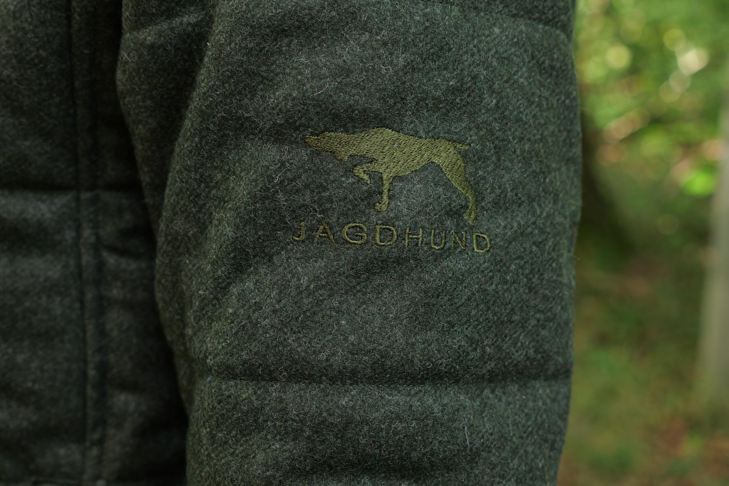 Jagdhund Lodensteppjacke Diersbach (Grün)