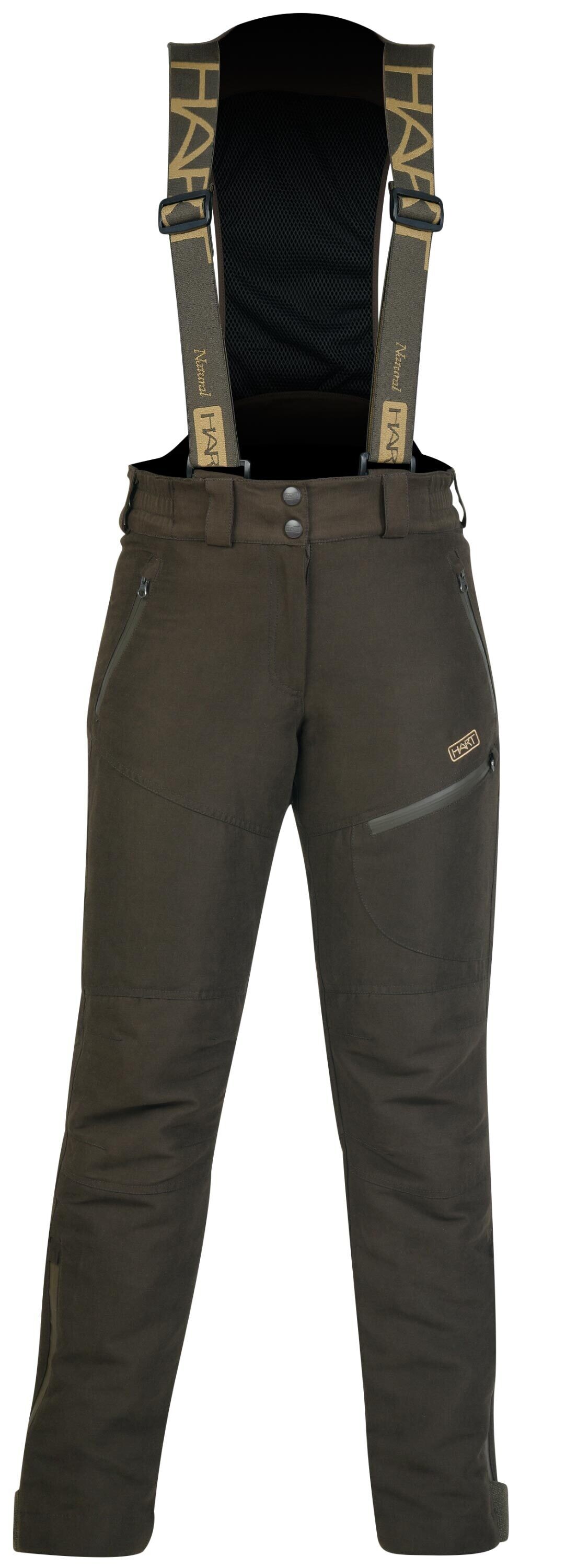 Hart Altai-T Hose Damen (Brown) Hart Altai-T Hose Damen (Brown)