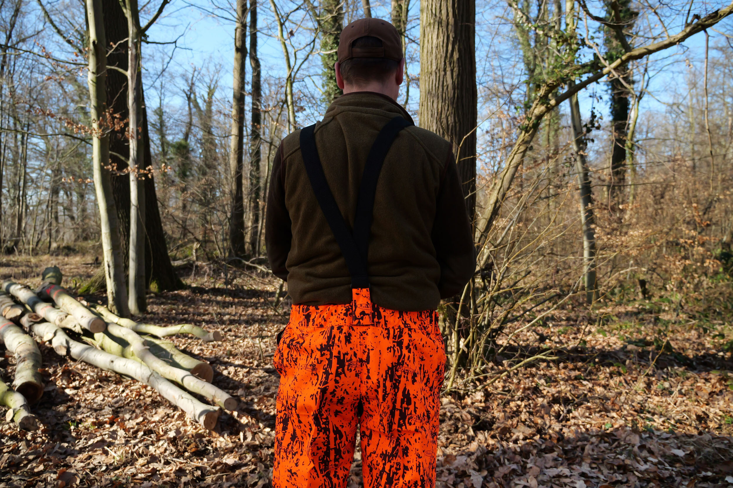 Hubertus Beinlinge Drückjagd (orange) Hubertus Beinlinge Drückjagd (orange)