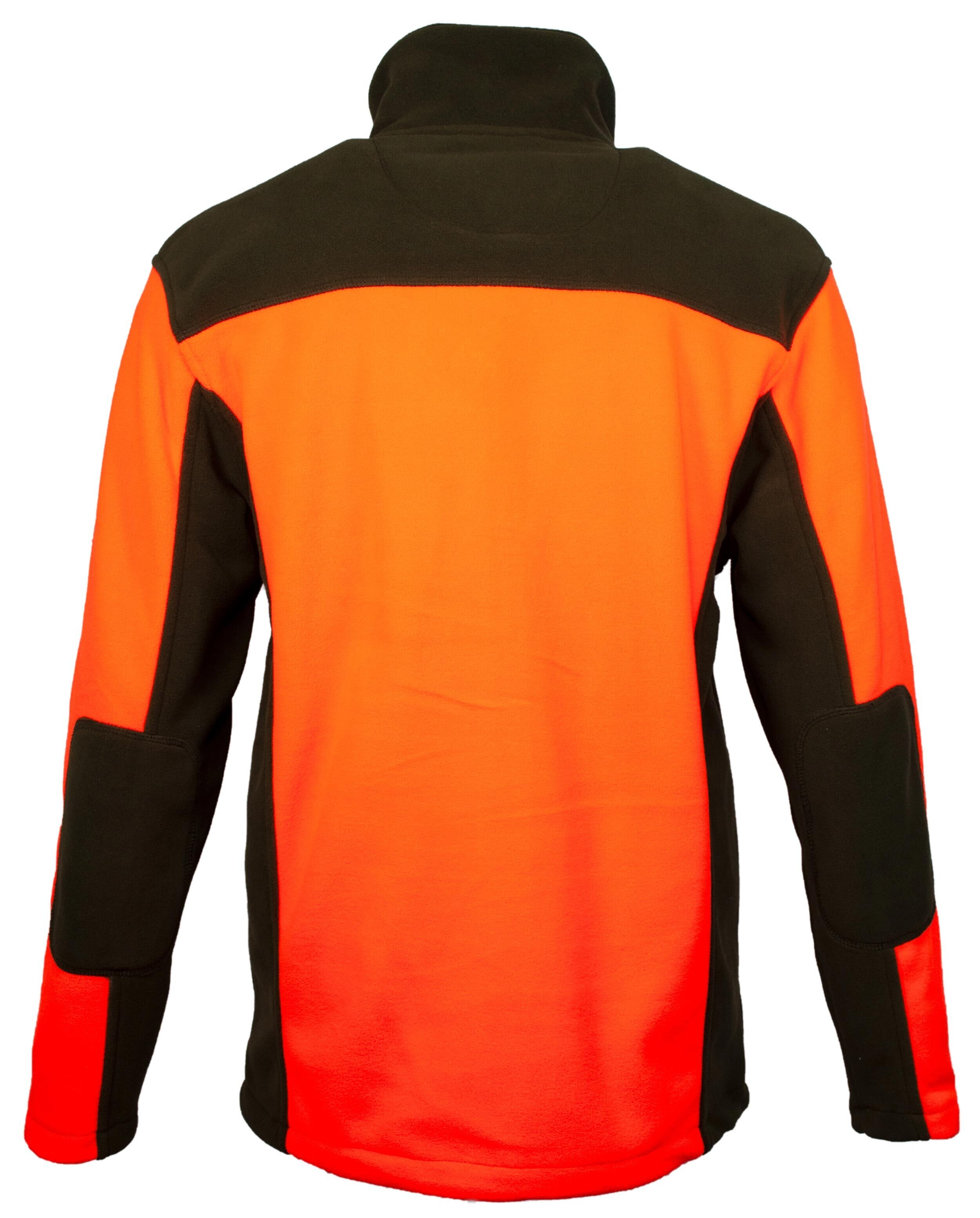 Hubertus Fleecejacke Eifel (orange) Hubertus Fleecejacke Eifel (orange)