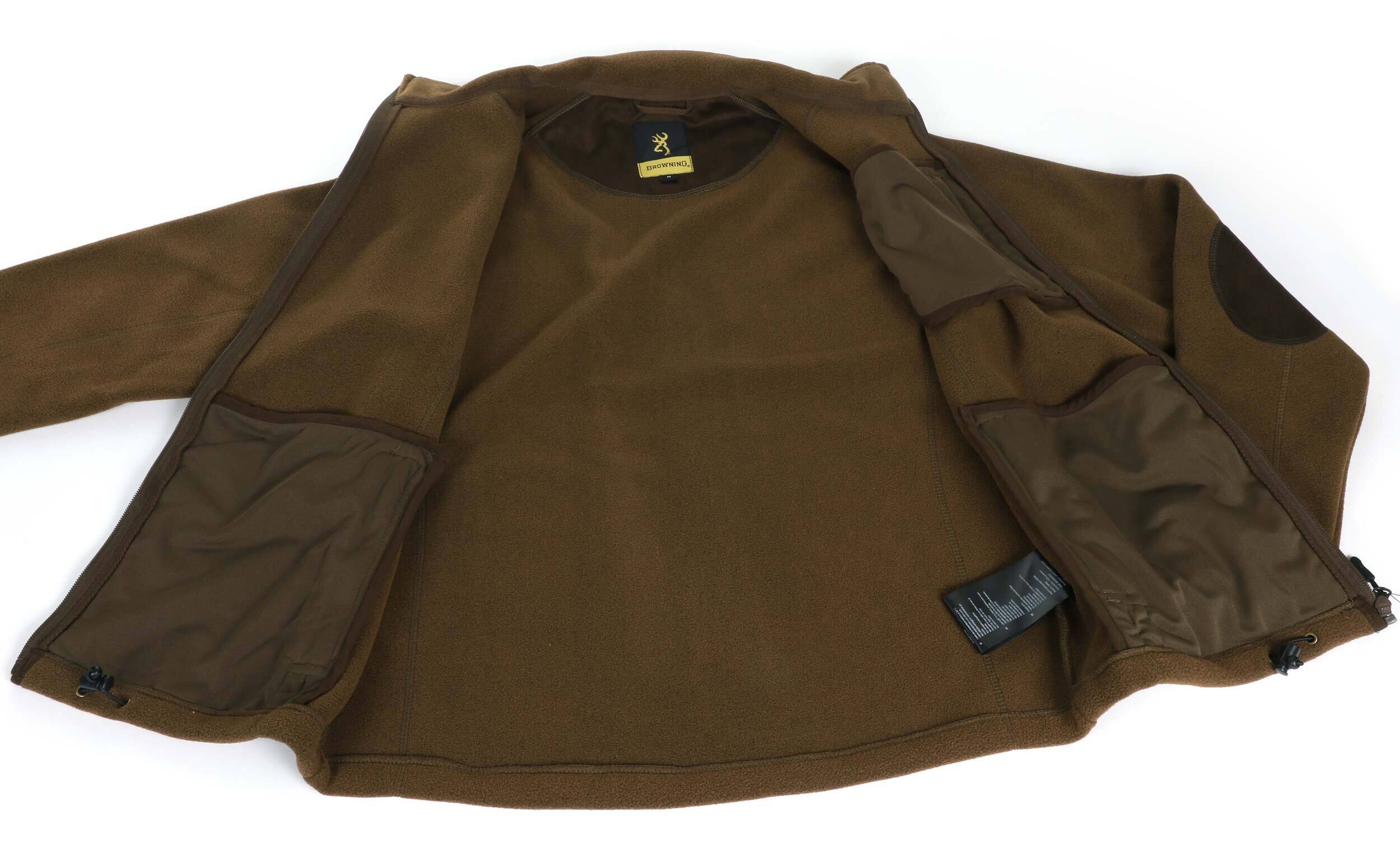 Browning Summit Fleecejacke (khaki) Browning Summit Fleecejacke (khaki)