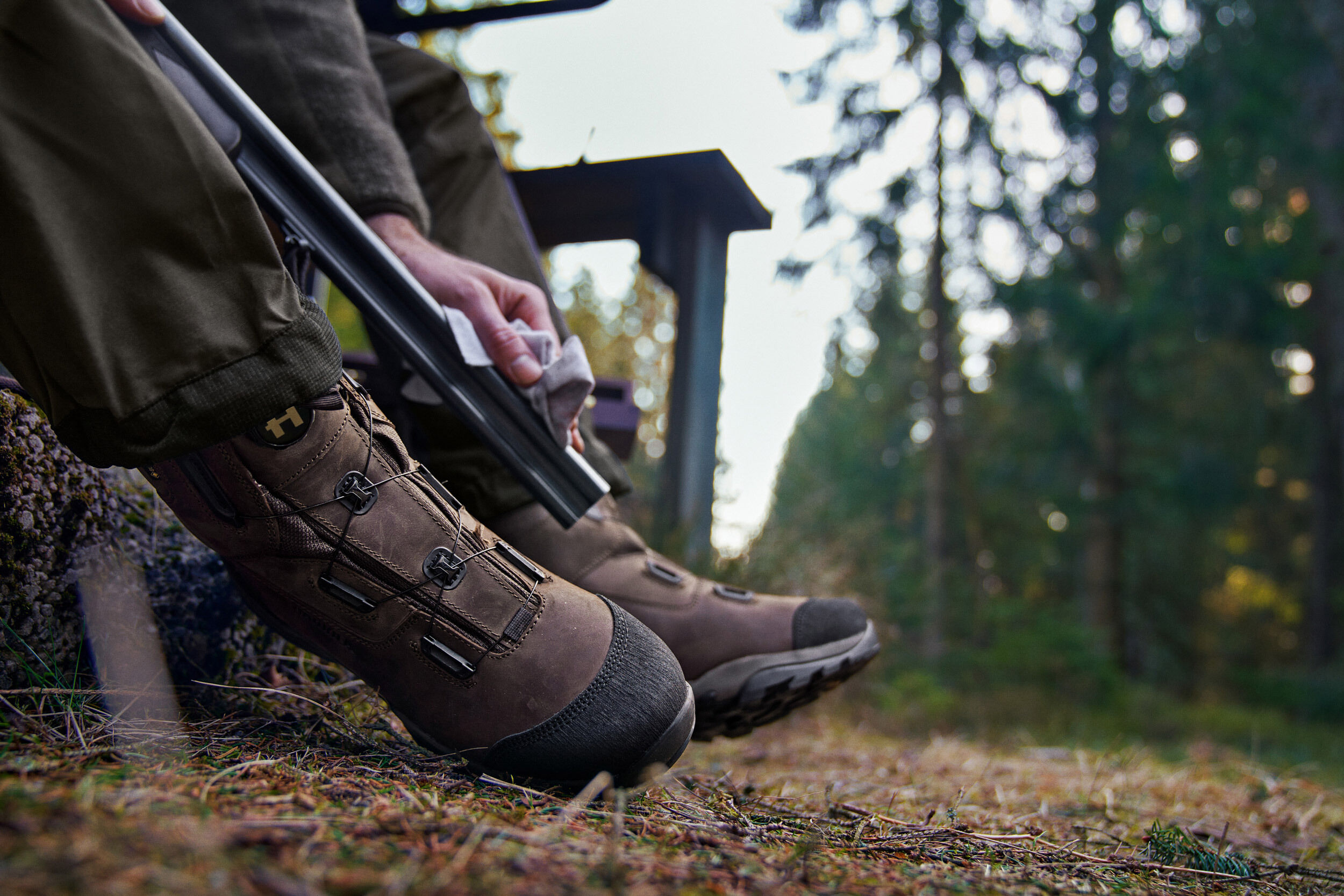 Härkila Stiefel Reidmar Mid 2.0 GTX (Dark brown)
