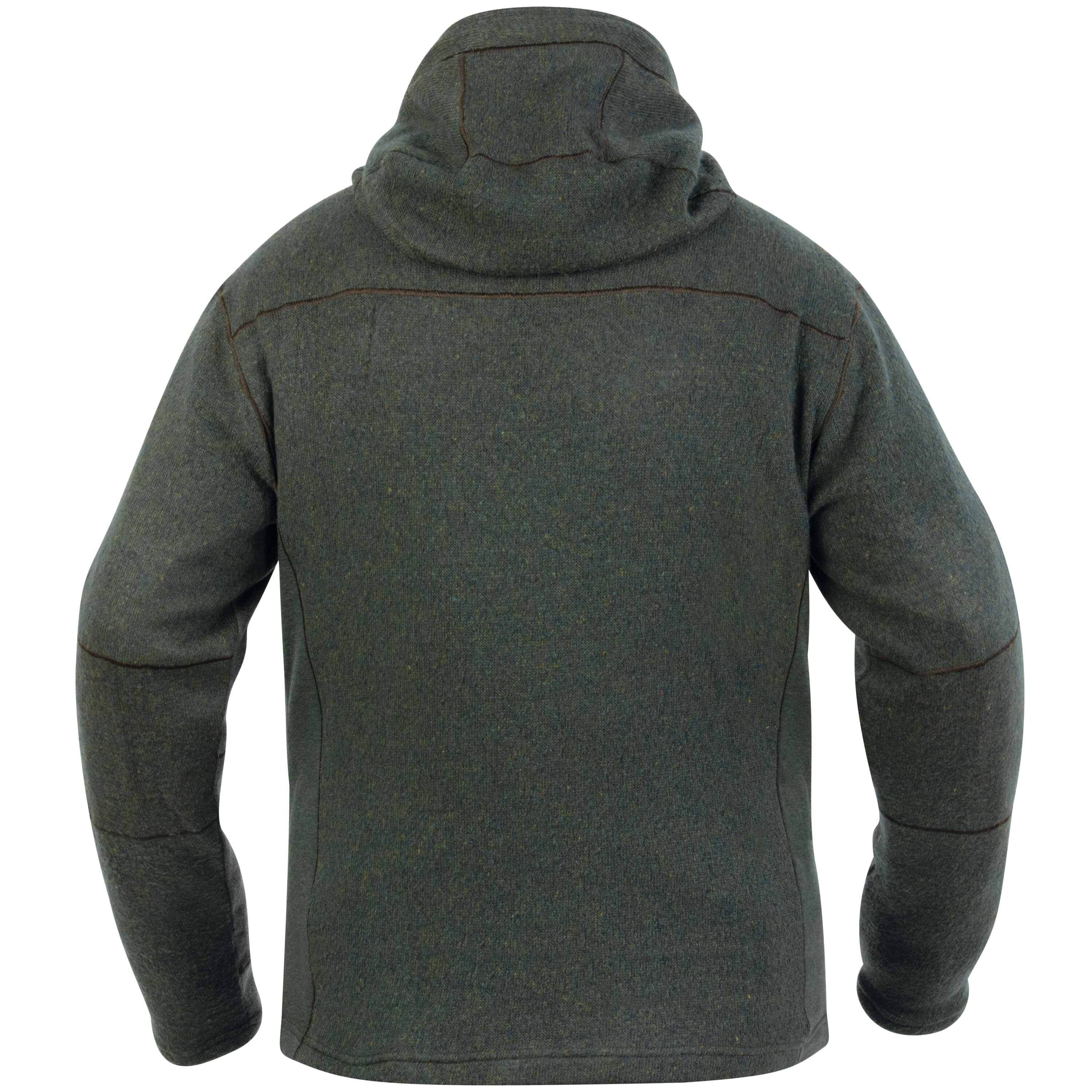 Hart Otaru-K Fleecejacke (grün/grau) Hart Otaru-K Fleecejacke (grün/grau)