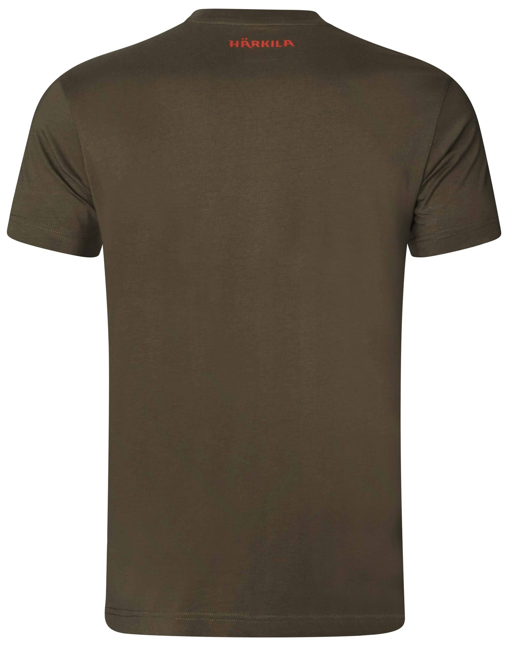 Härkila Wildboar S/S T-Shirt (Willow green) Härkila Wildboar S/S T-Shirt (Willow green)