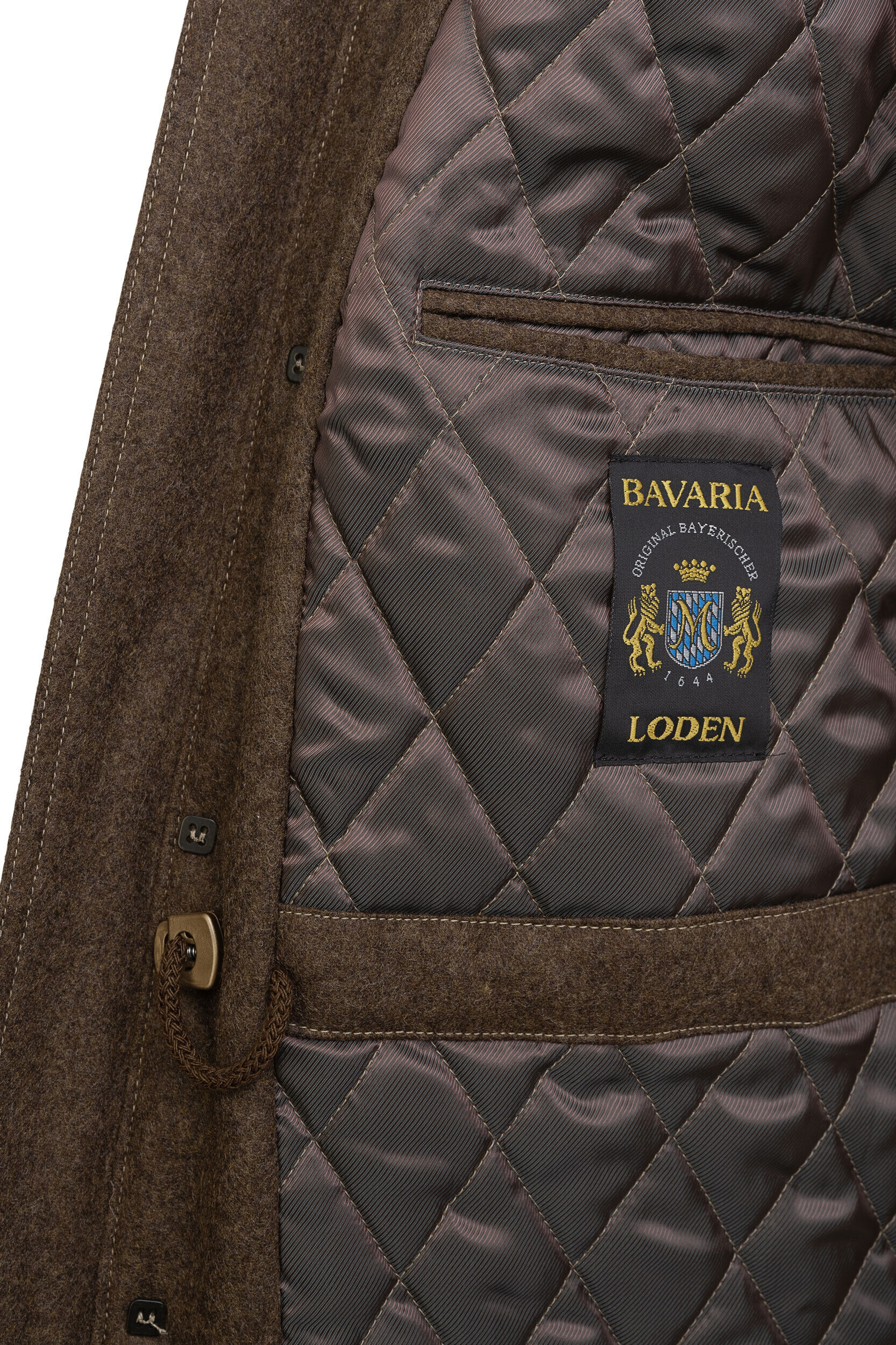 Rascher Lodenjacke Prestige (braun) Rascher Lodenjacke Prestige (braun)