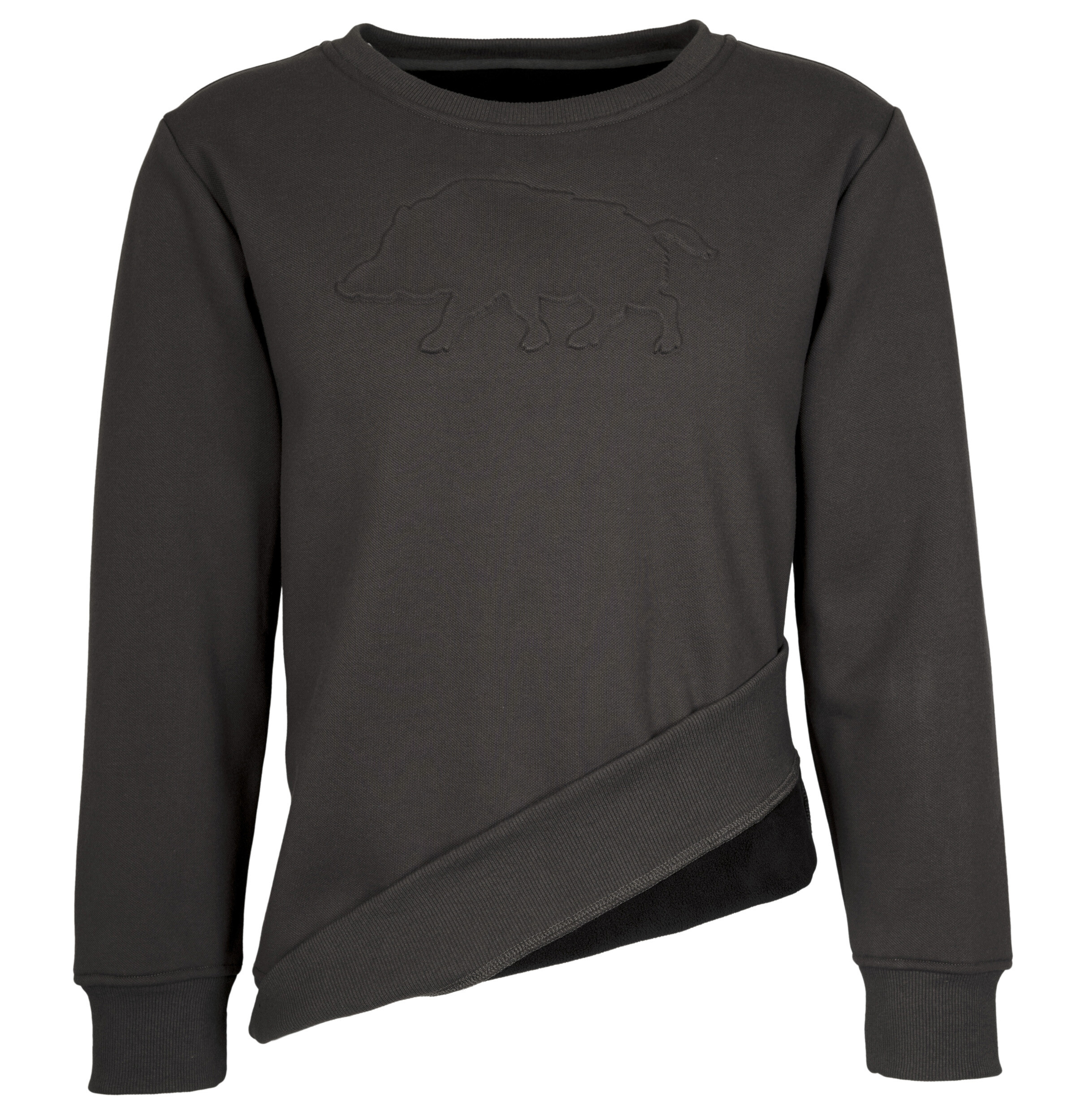 Hubertus Funktions-Sweatshirt Keilermotiv Oscar (oliv/braun)
