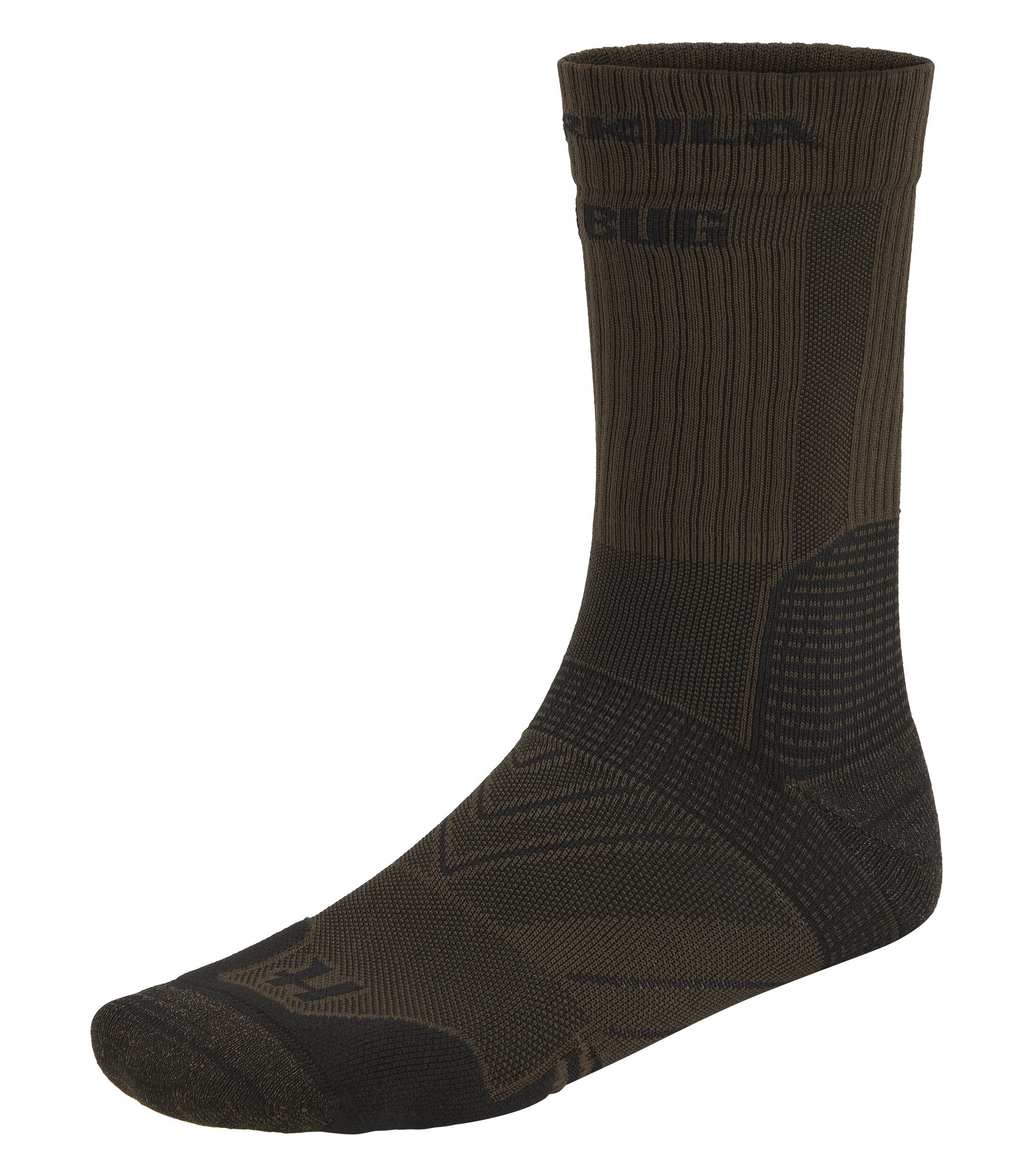 Härkila Trail Socken (Dark olive/Willow green)