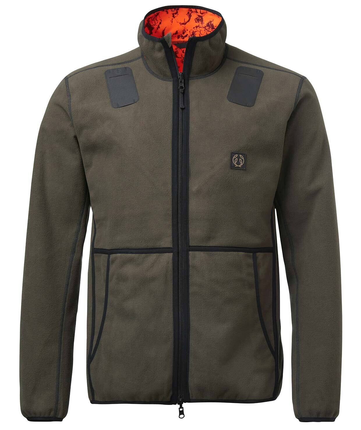 Chevalier Mist Windblocker Wendejacke (High Vis Orange Deer)