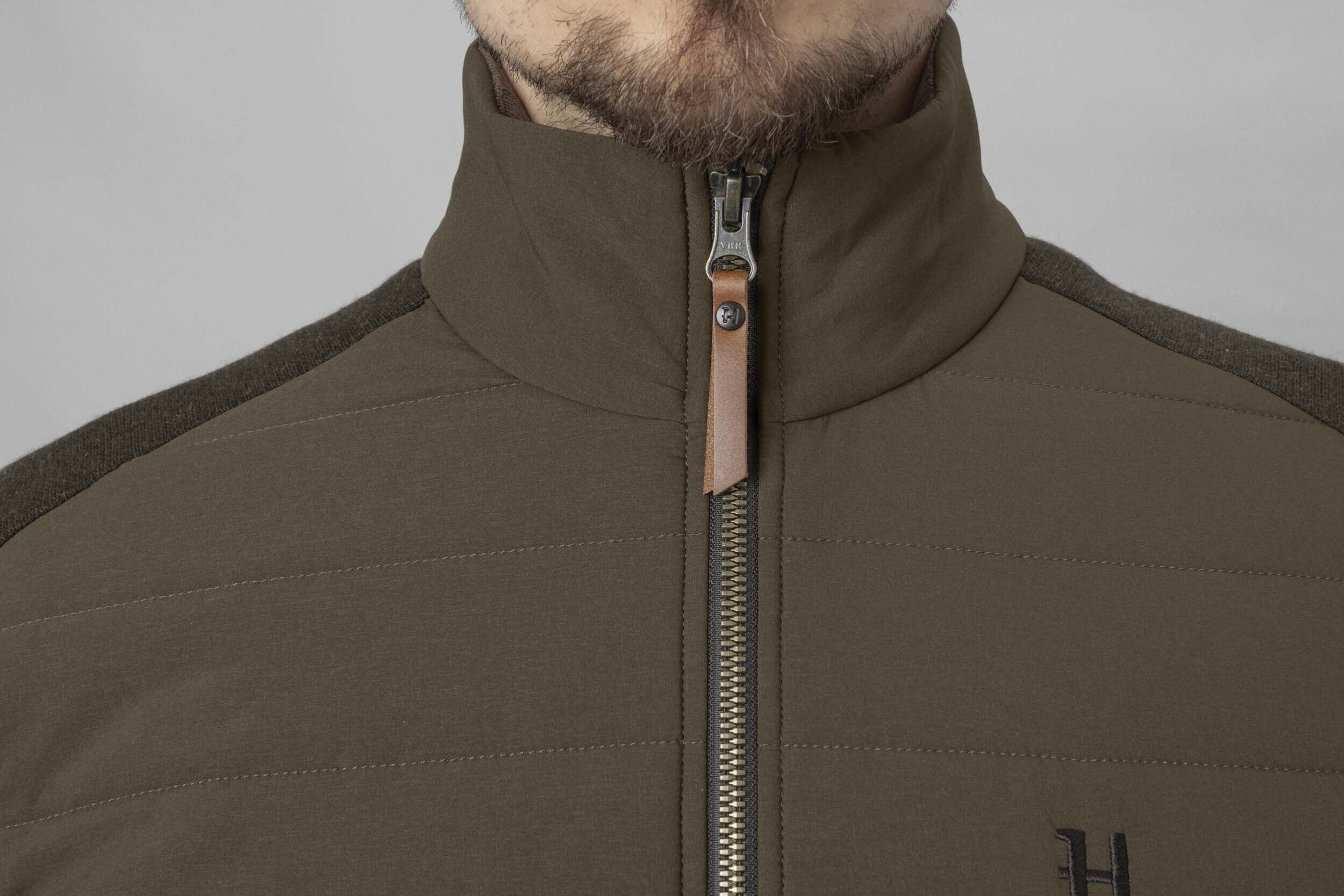 Härkila Sandhelm Pro Insulated Cardigan (Willow green) Härkila Sandhelm Pro Insulated Cardigan (Willow green)