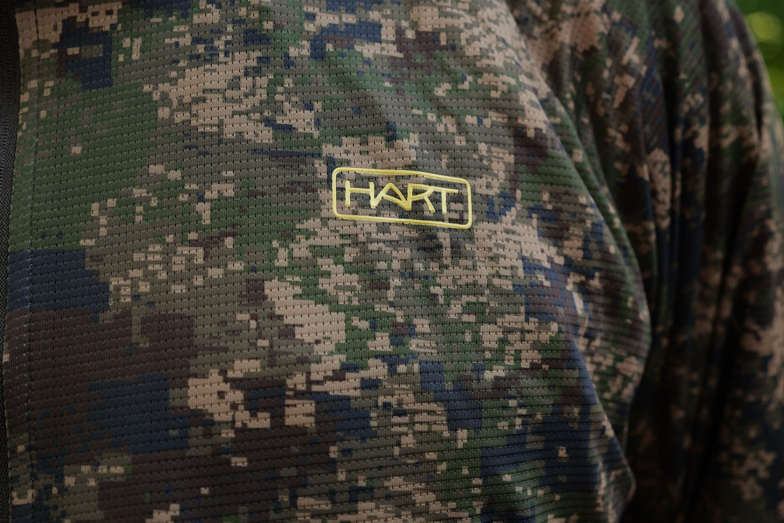 Hart Ural-JC Cover Überziehjacke (Pixel Forest) Hart Ural-JC Cover Überziehjacke (Pixel Forest)