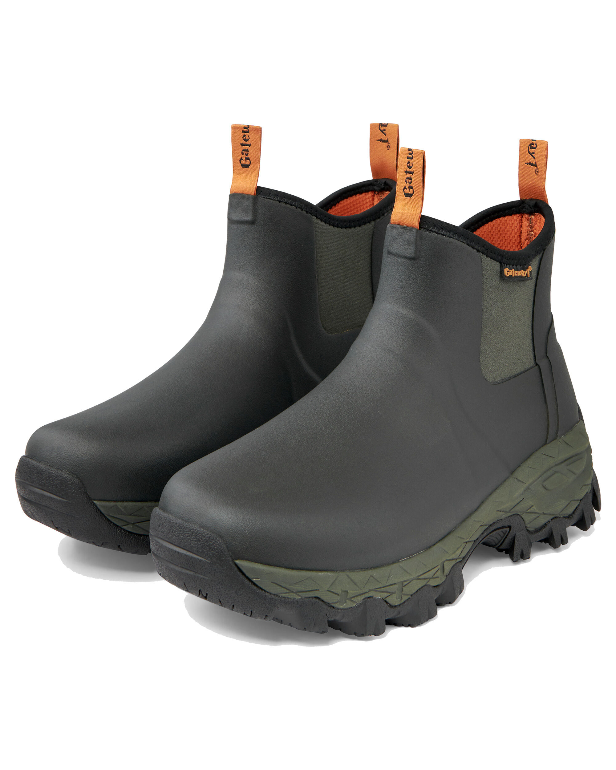 Gateway1 Woodwalker 7" 4mm Halb-Gummistiefel (Forest) Gateway1 Woodwalker 7" 4mm Halb-Gummistiefel (Forest)